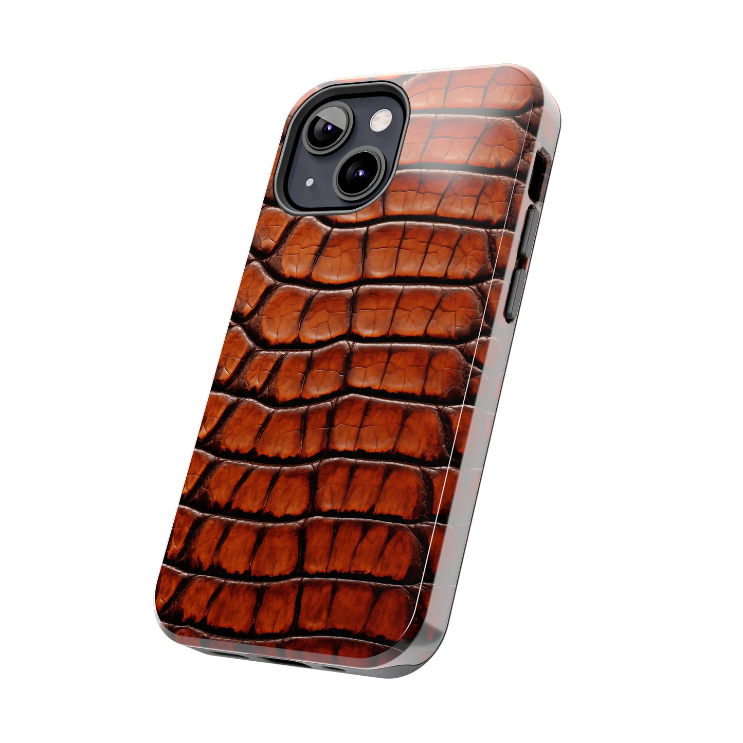 Alligator skin #04, iPhone 7, 8, X, 11, 12, 13, 14, 15+ case.