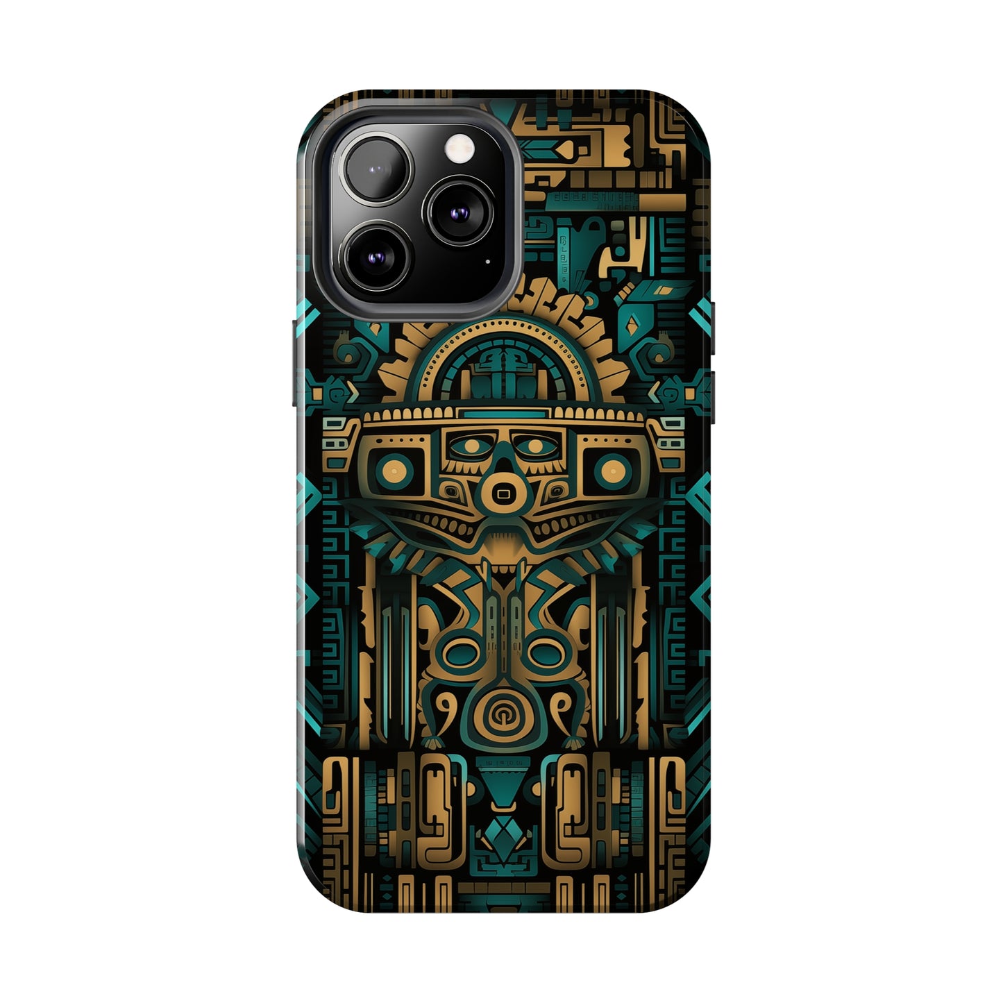 Aztec Vibes, iPhone 7, 8, X, 11, 12, 13, 14, 15+ case.