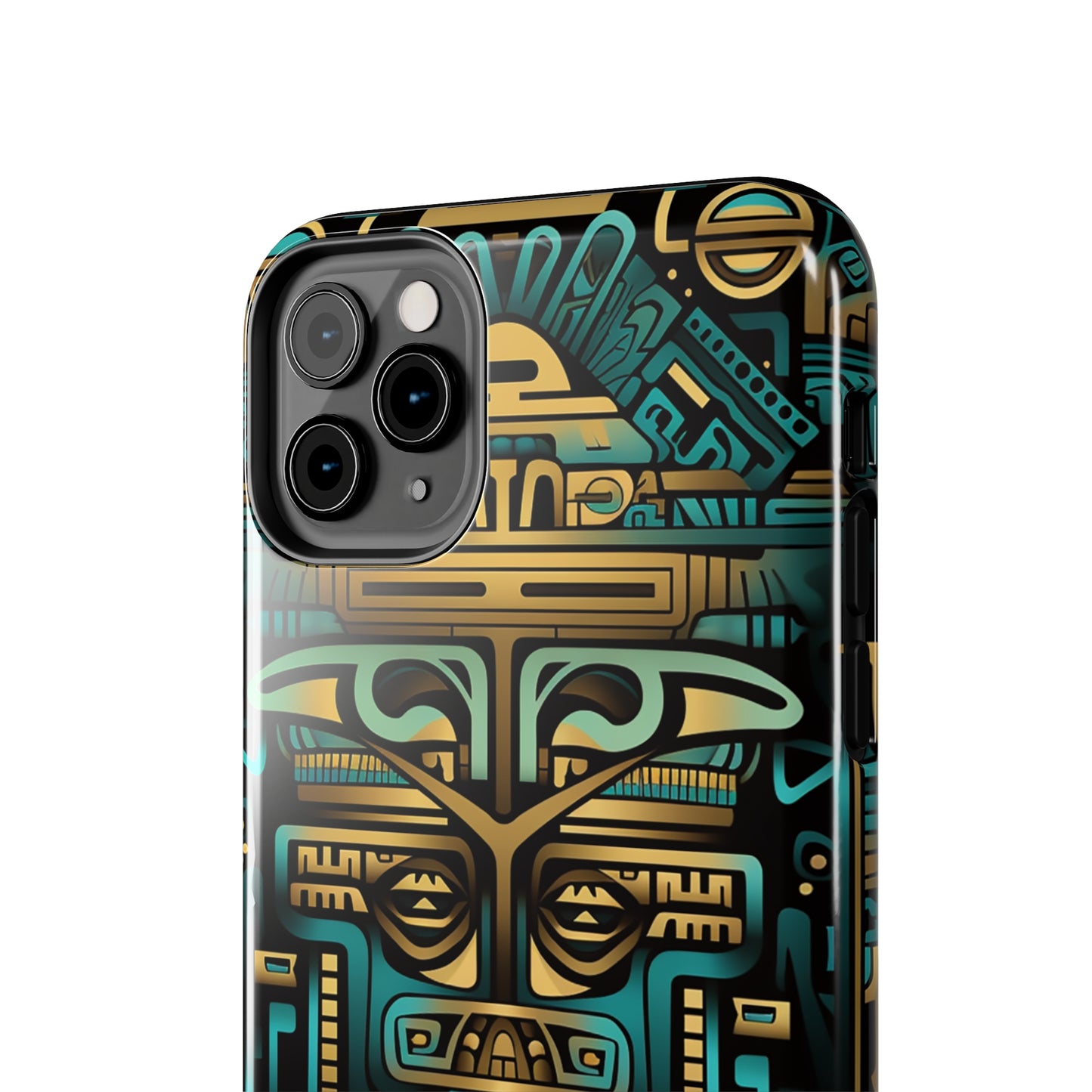 Aztec Vibes #02, iPhone 7, 8, X, 11, 12, 13, 14, 15+ case.