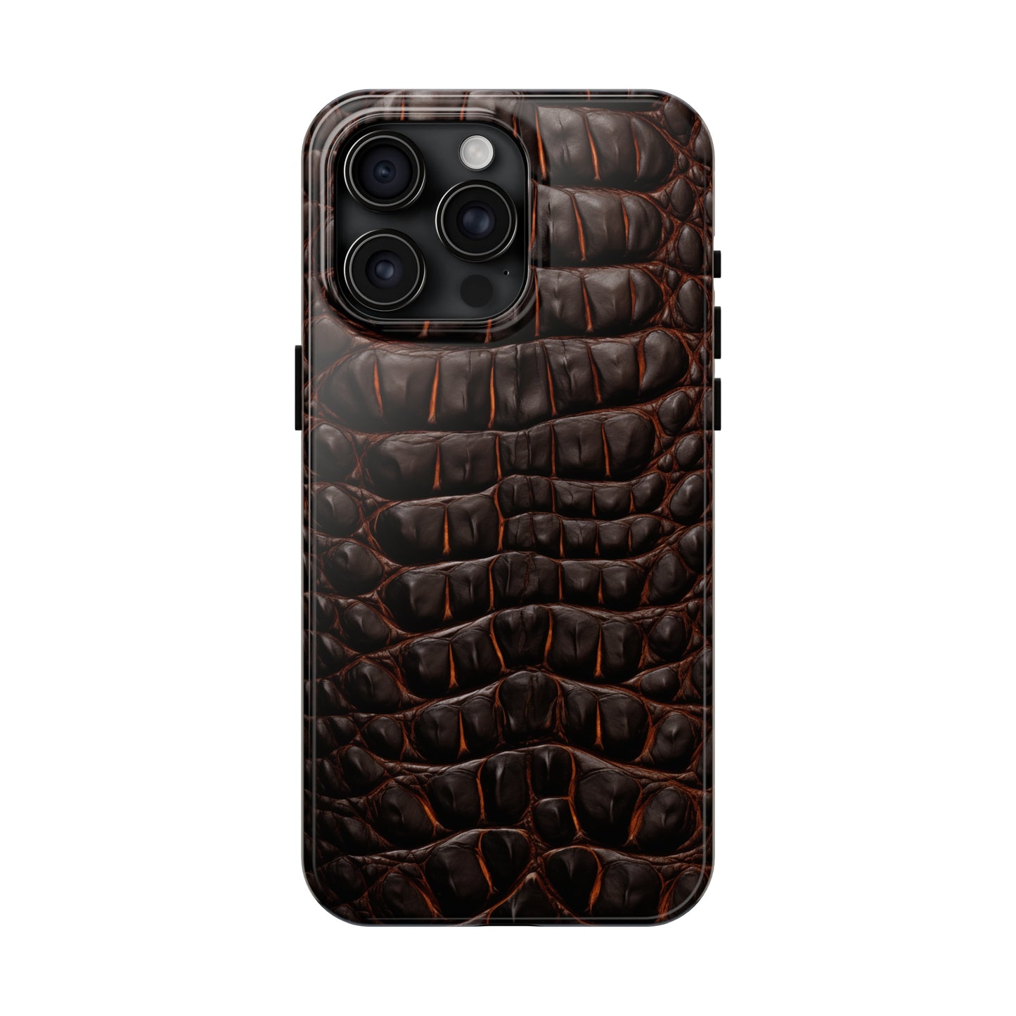 Alligator skin #01, iPhone 7, 8, X, 11, 12, 13, 14, 15+ case.