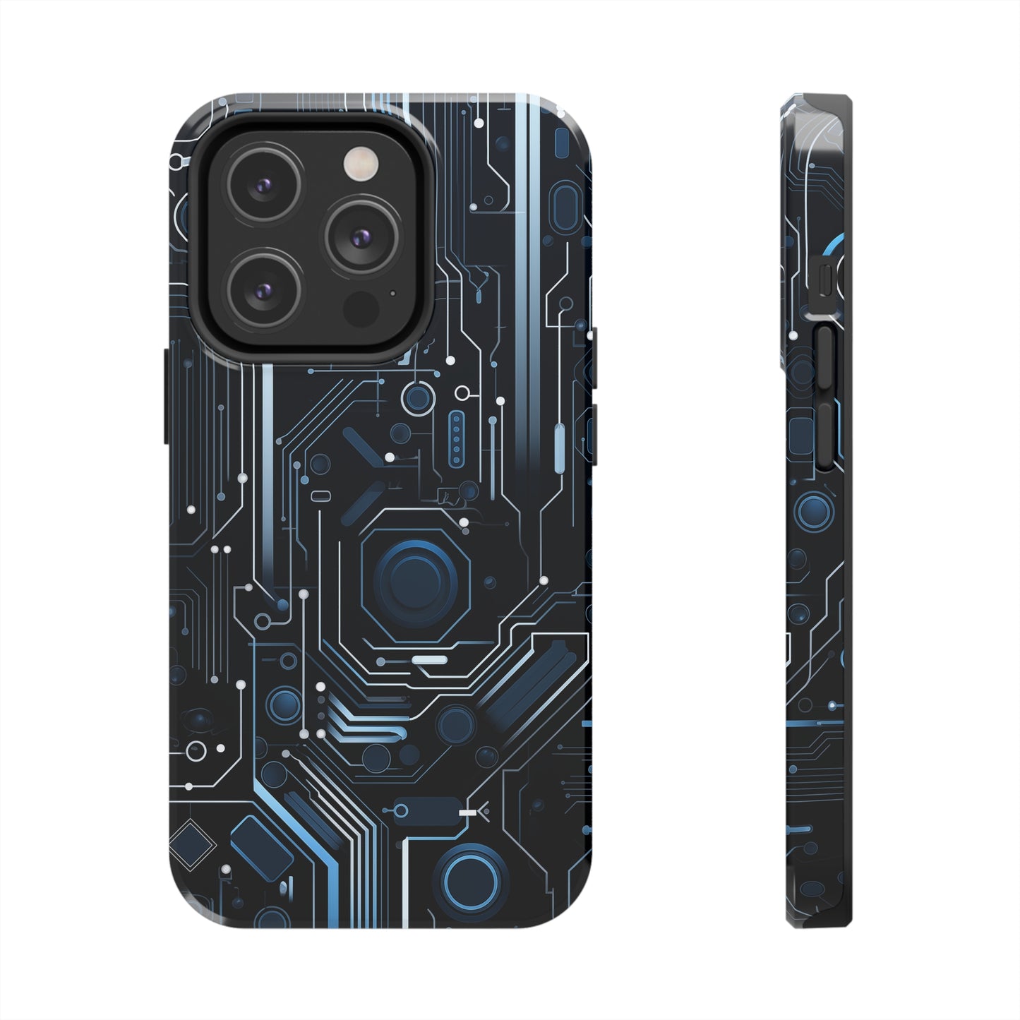 Futuristic #09, iPhone 7, 8, X, 11, 12, 13, 14, 15+ case.