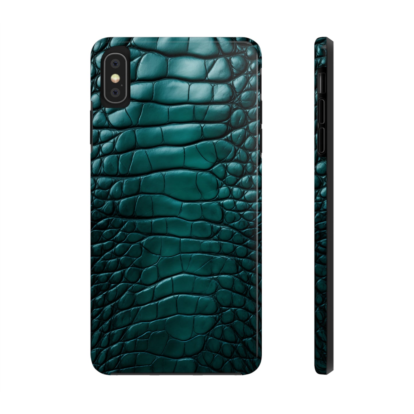 Alligator skin #02, iPhone 7, 8, X, 11, 12, 13, 14, 15+ case.