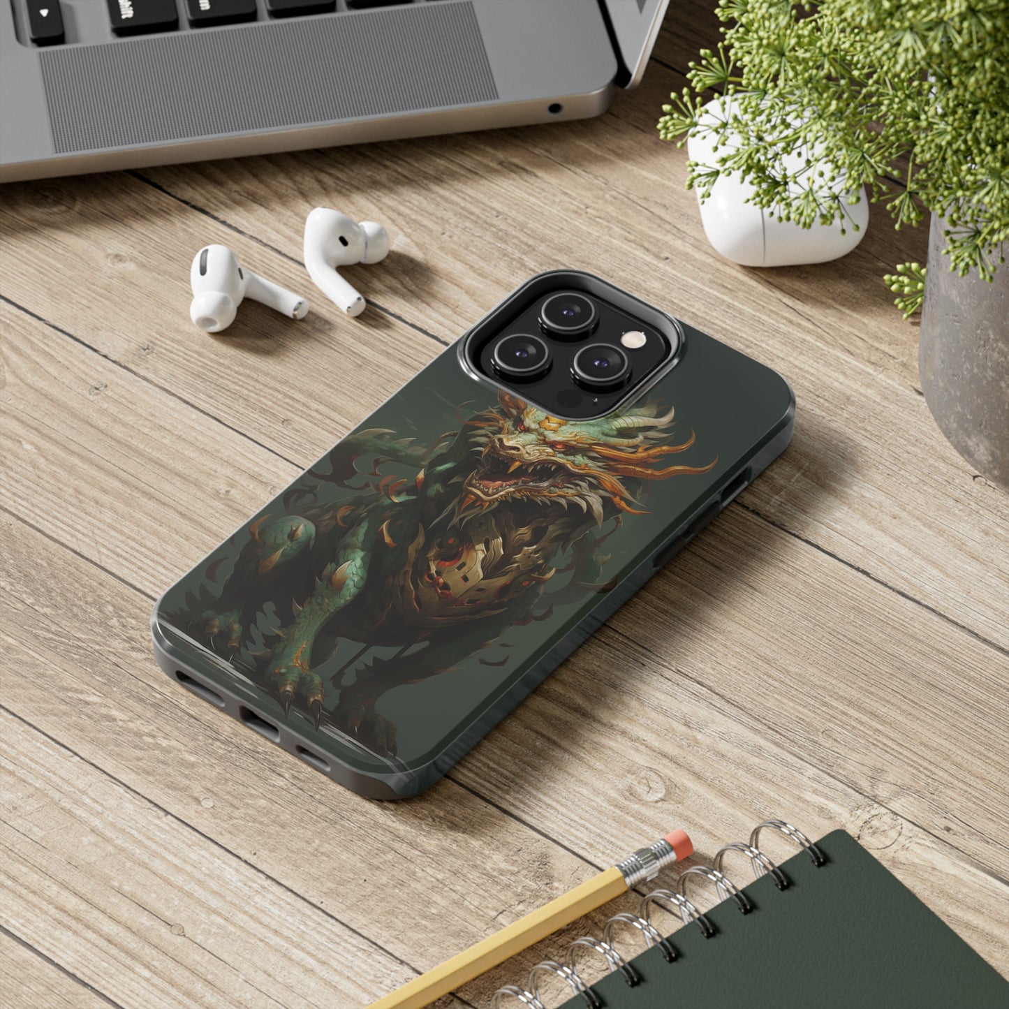 Dragon #02, iPhone 7, 8, X, 11, 12, 13, 14, 15+ case.