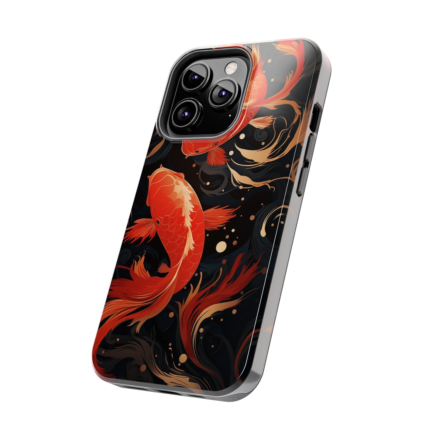 Koi fish #03, iPhone 7, 8, X, 11, 12, 13, 14, 15+ case.