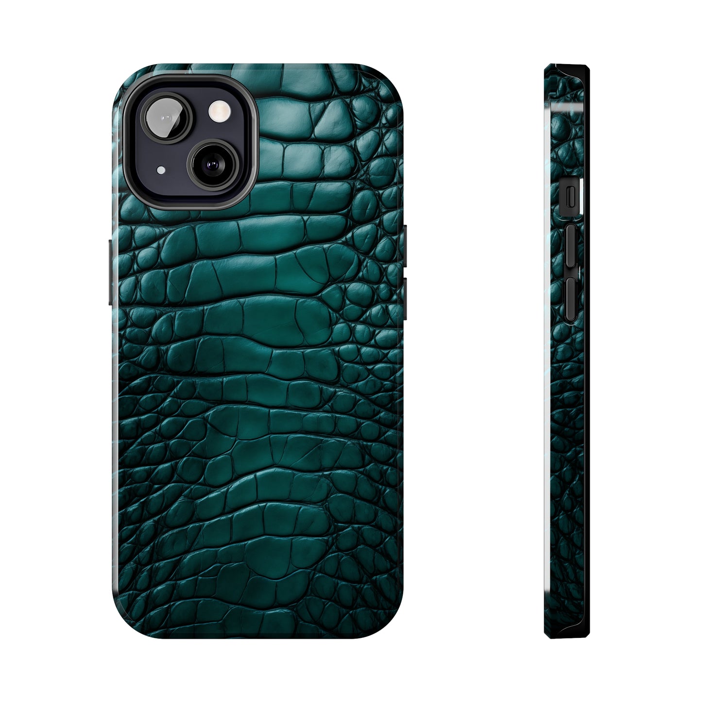 Alligator skin #02, iPhone 7, 8, X, 11, 12, 13, 14, 15+ case.