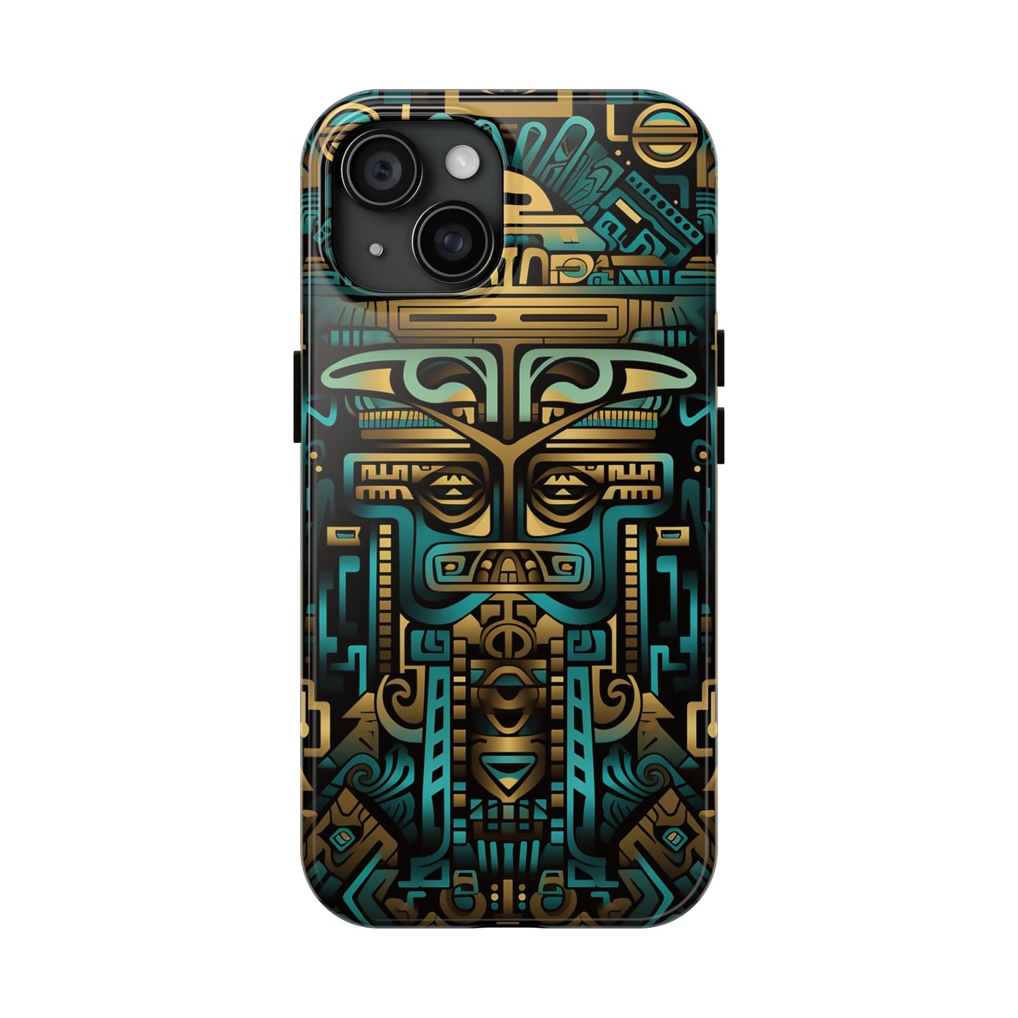 Aztec Vibes #02, iPhone 7, 8, X, 11, 12, 13, 14, 15+ case.