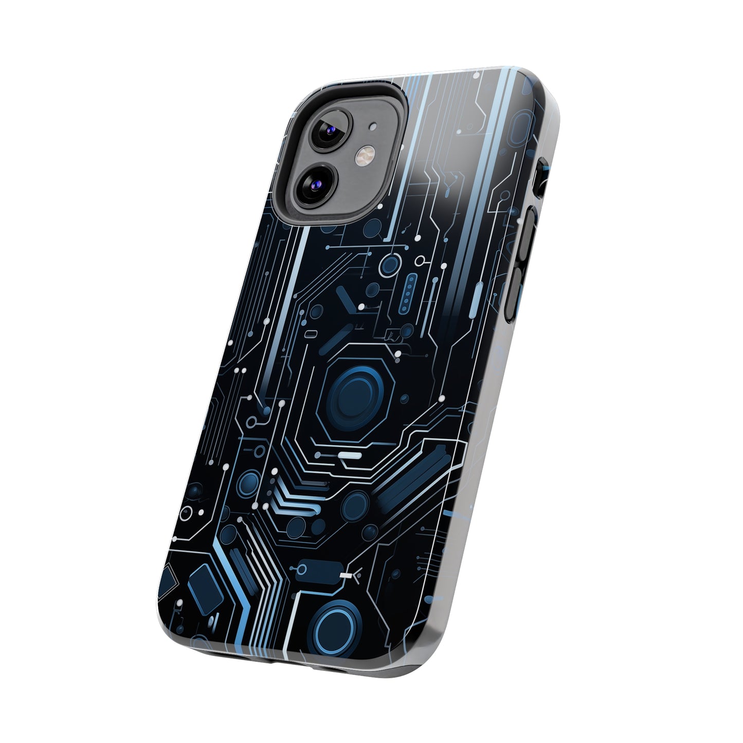 Futuristic #09, iPhone 7, 8, X, 11, 12, 13, 14, 15+ case.