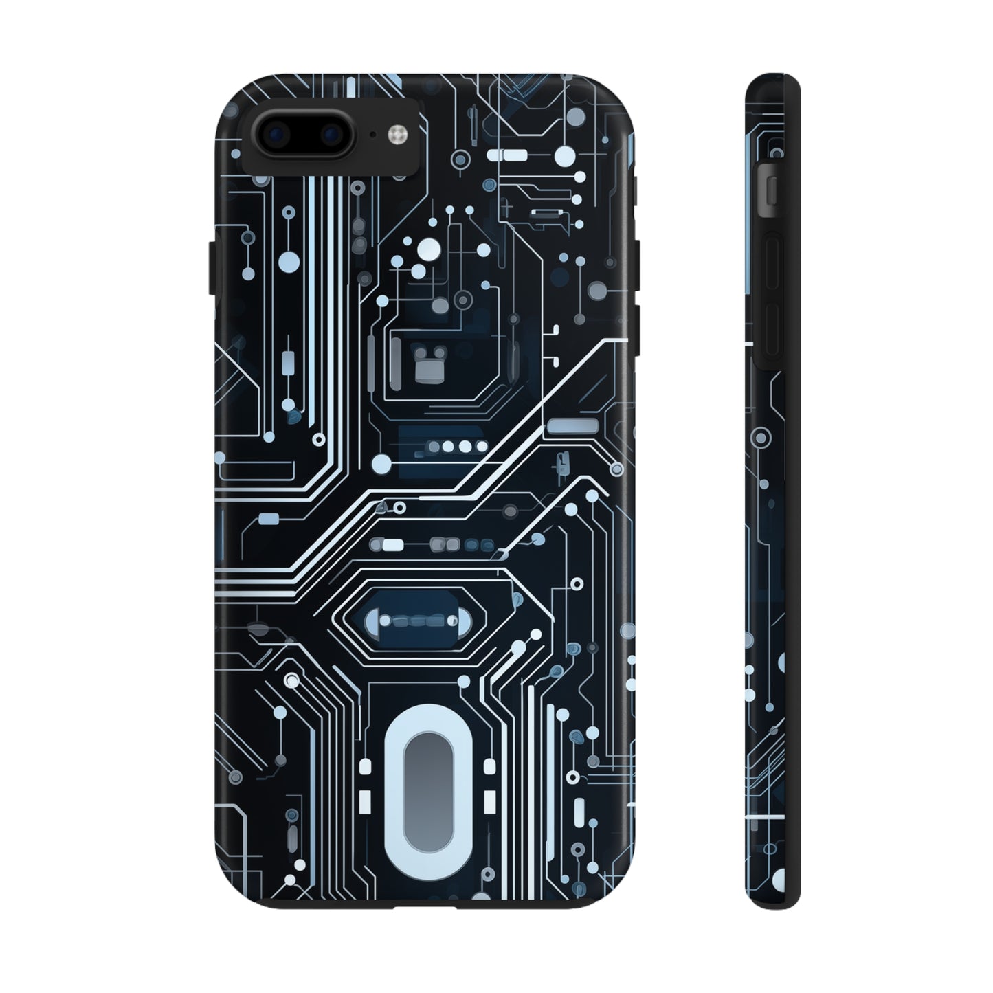 Futuristic #10, iPhone 7, 8, X, 11, 12, 13, 14, 15+ case.