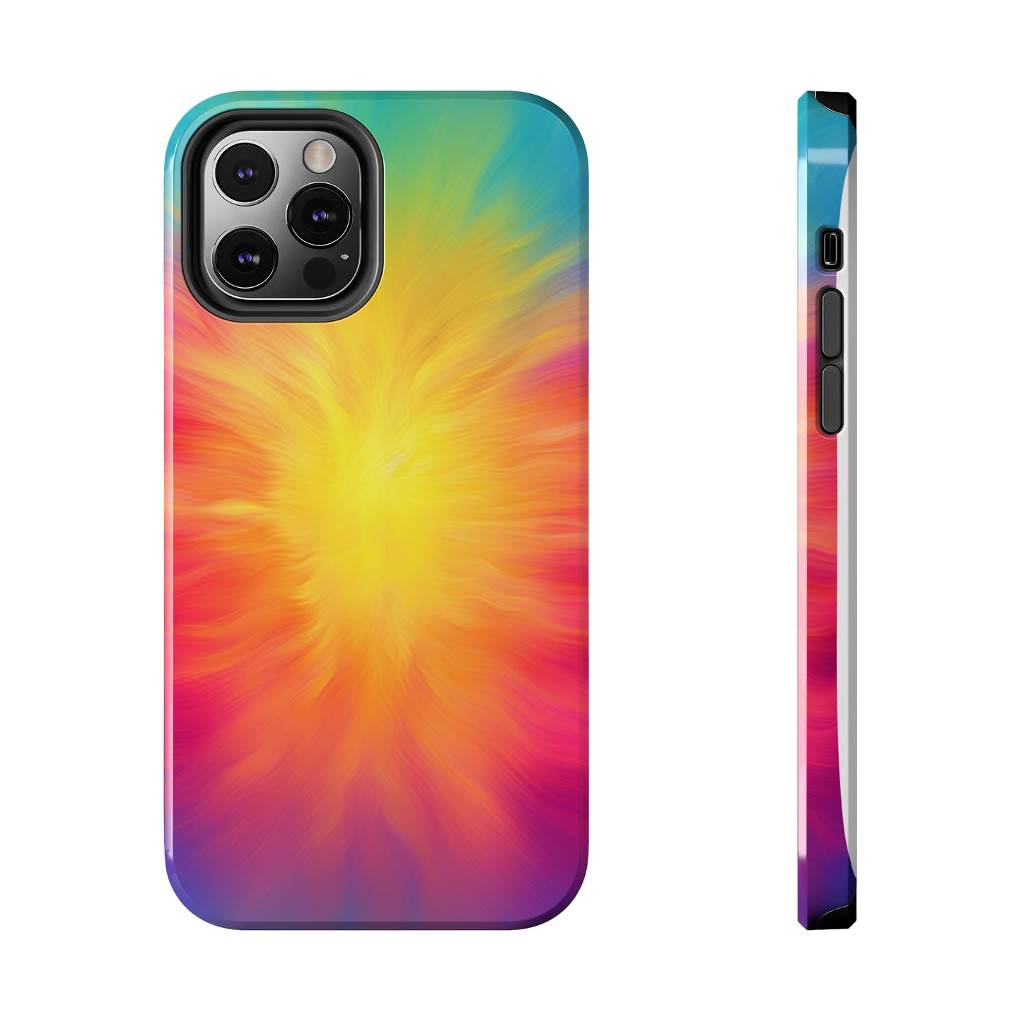 Abstract Colorful Blur, iPhone 7, 8, X, 11, 12, 13, 14, 15+ case.