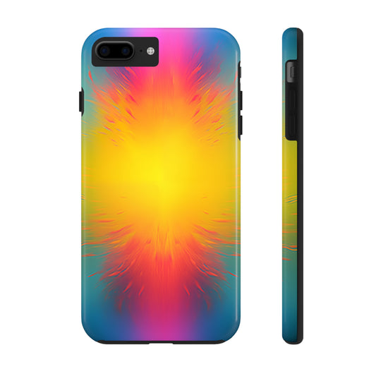 Abstract Colorful Blur #03, iPhone 7, 8, X, 11, 12, 13, 14, 15+ case.