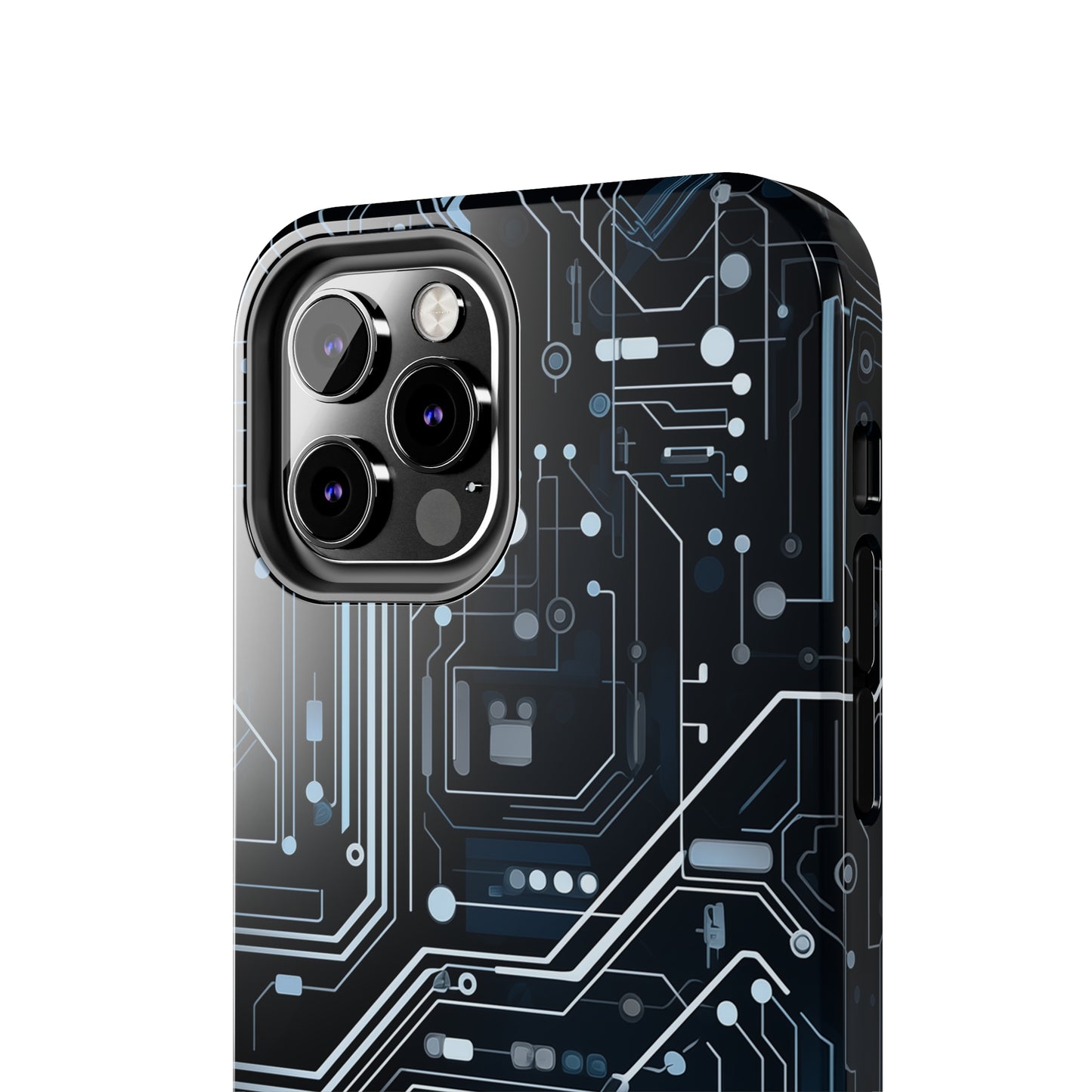 Futuristic #10, iPhone 7, 8, X, 11, 12, 13, 14, 15+ case.