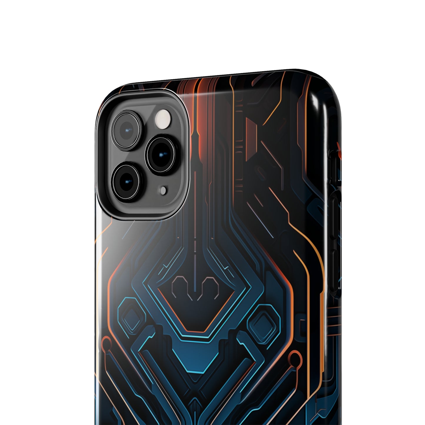 Futuristic, iPhone 7, 8, X, 11, 12, 13, 14, 15+ case.