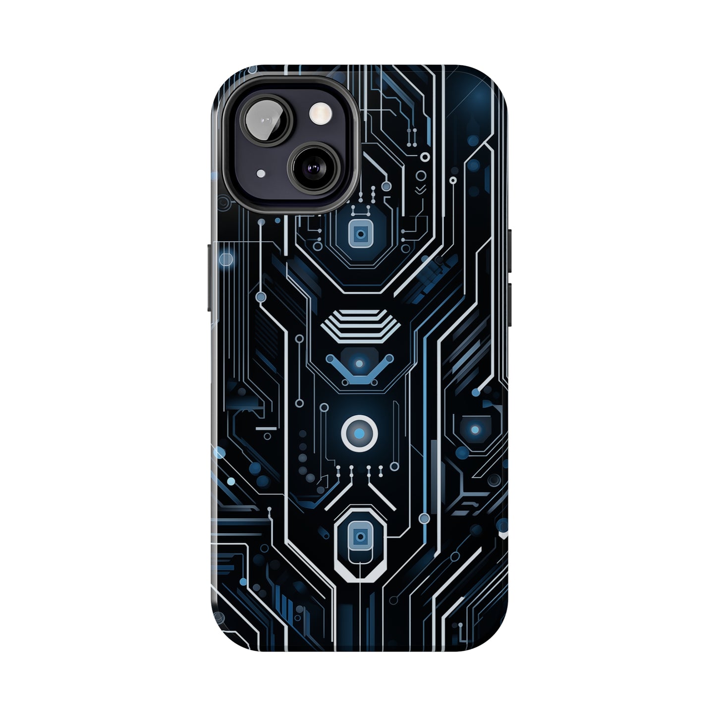 Futuristic #11, iPhone 7, 8, X, 11, 12, 13, 14, 15+ case.