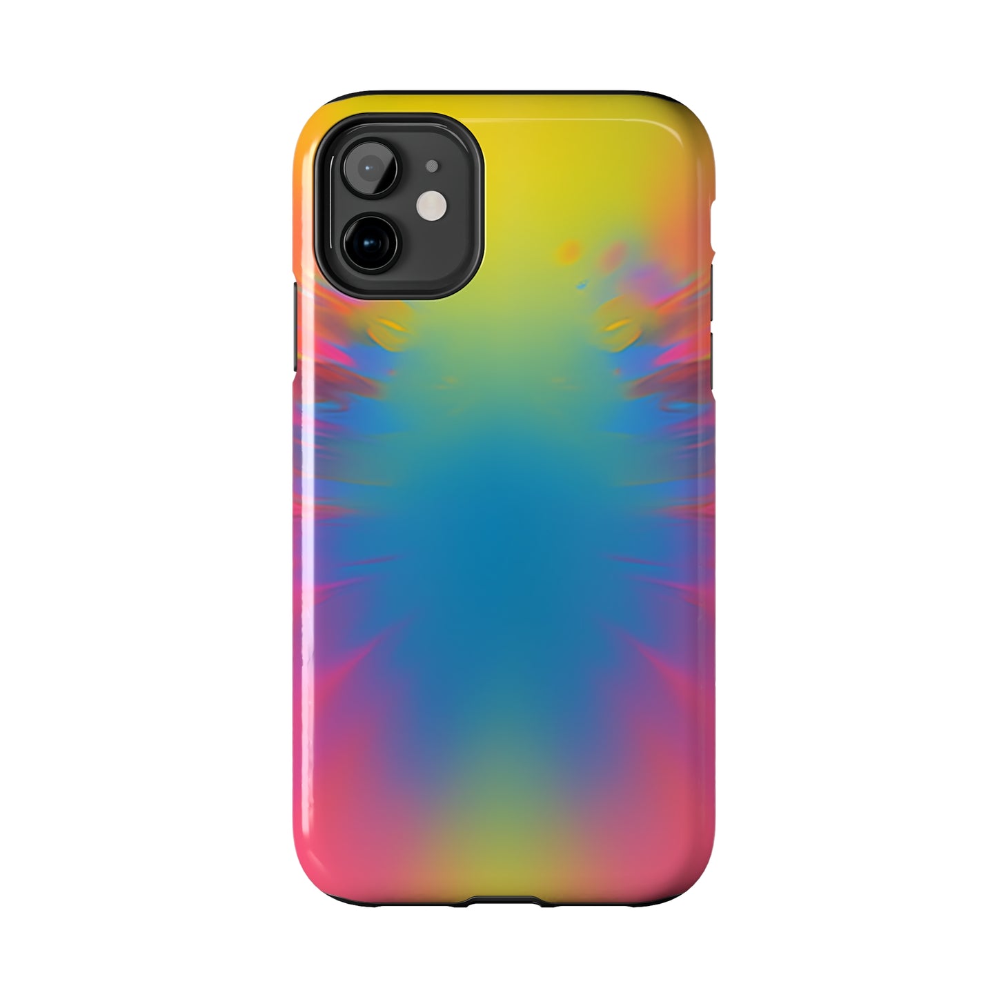 Abstract Colorful Blur #04, iPhone 7, 8, X, 11, 12, 13, 14, 15+ case.