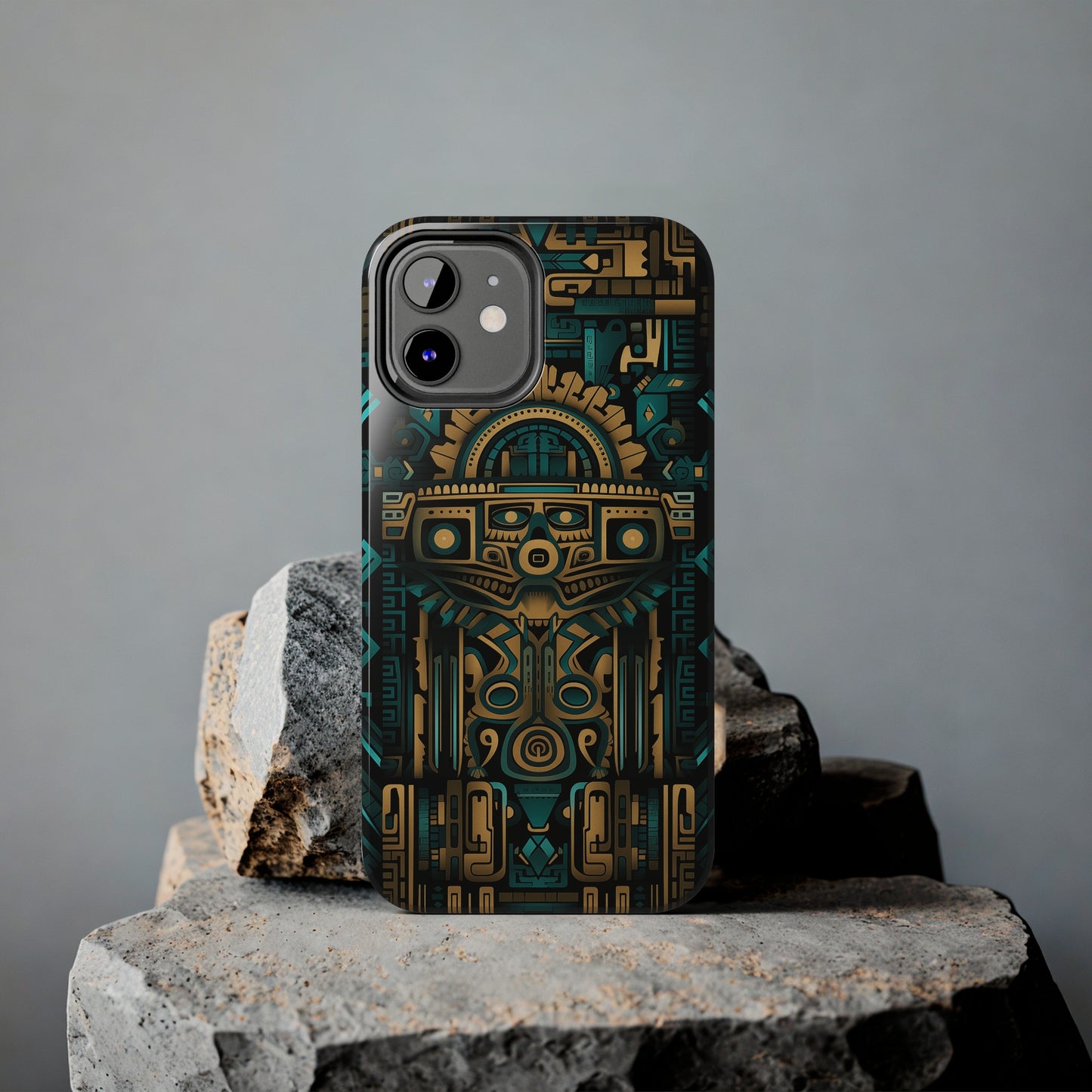 Aztec Vibes, iPhone 7, 8, X, 11, 12, 13, 14, 15+ case.