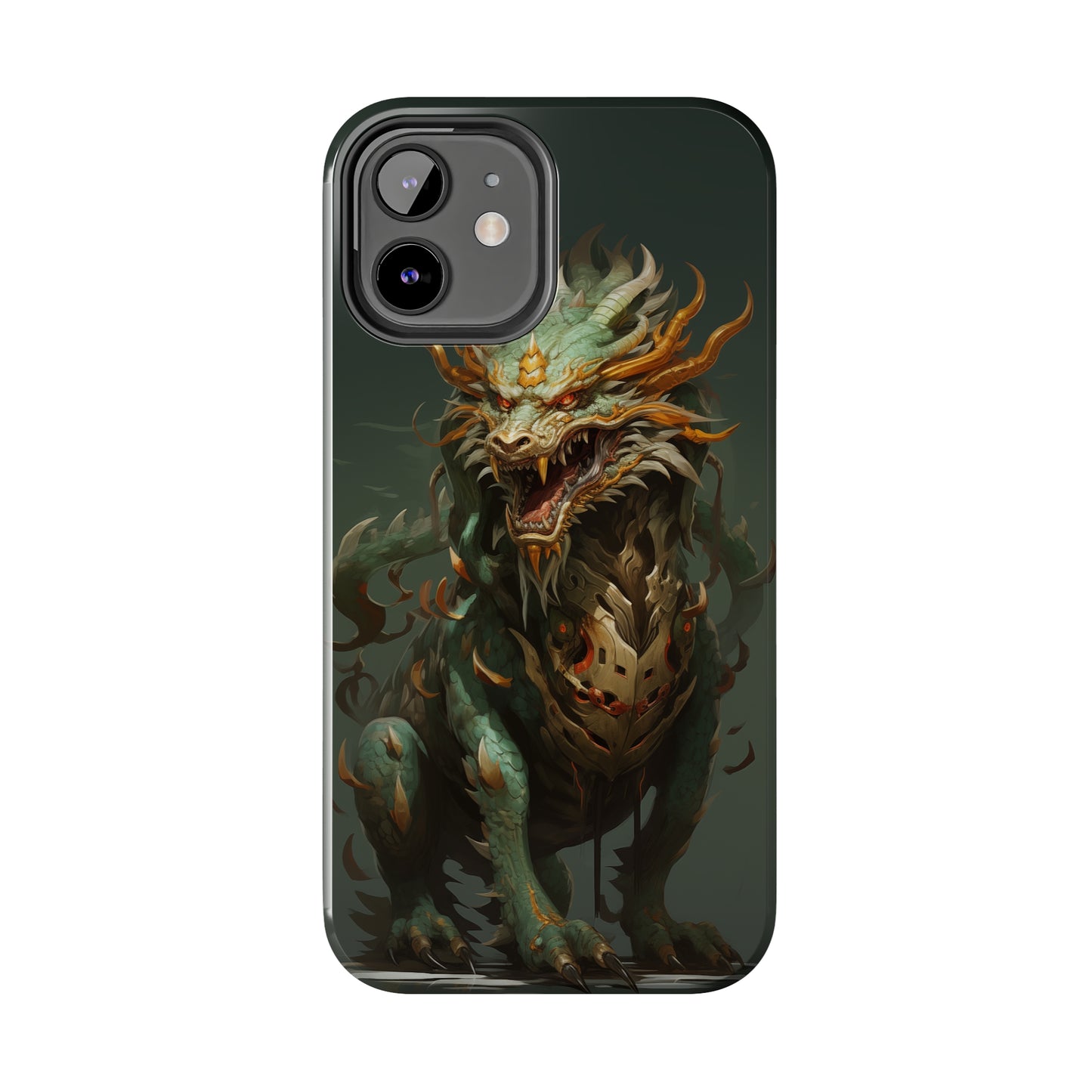 Dragon #02, iPhone 7, 8, X, 11, 12, 13, 14, 15+ case.