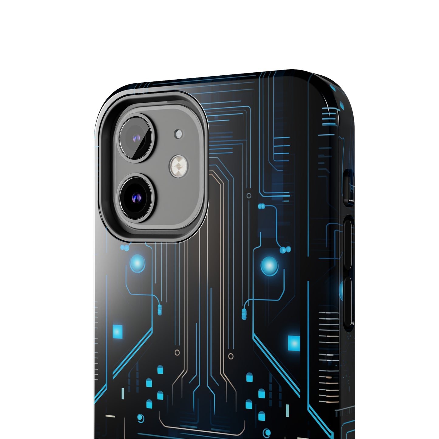 Futuristic #04, iPhone 7, 8, X, 11, 12, 13, 14, 15+ case.