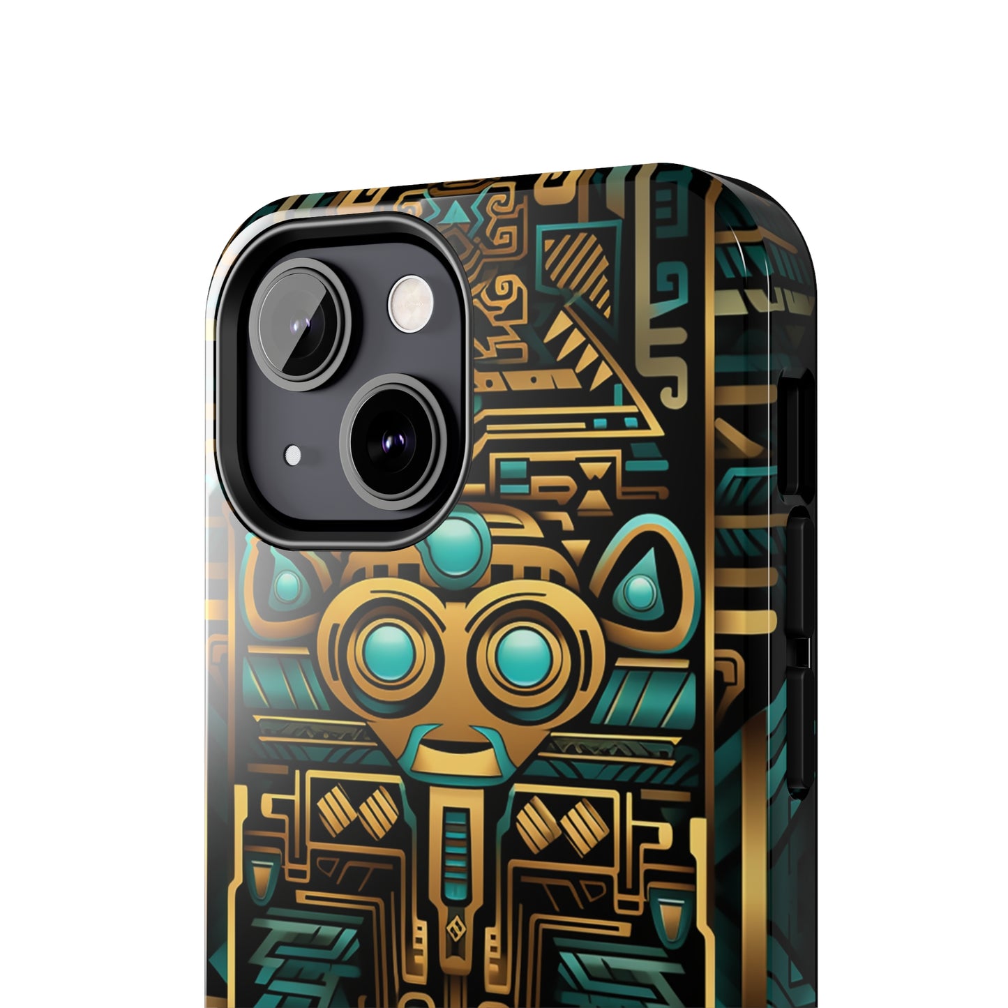 Aztec Vibes #03, iPhone 7, 8, X, 11, 12, 13, 14, 15+ case.