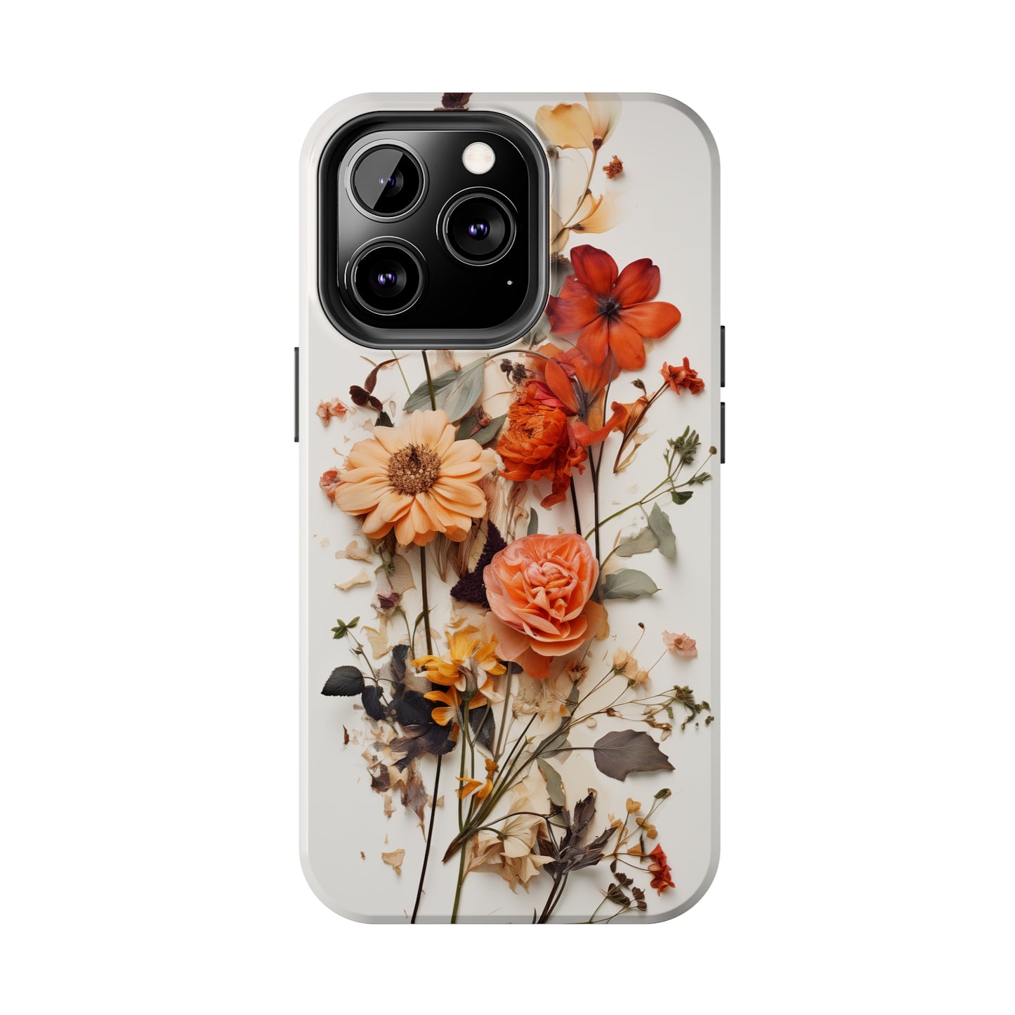 Dried Flowers #01, iPhone 7, 8, X, 11, 12, 13, 14, 15+ case.