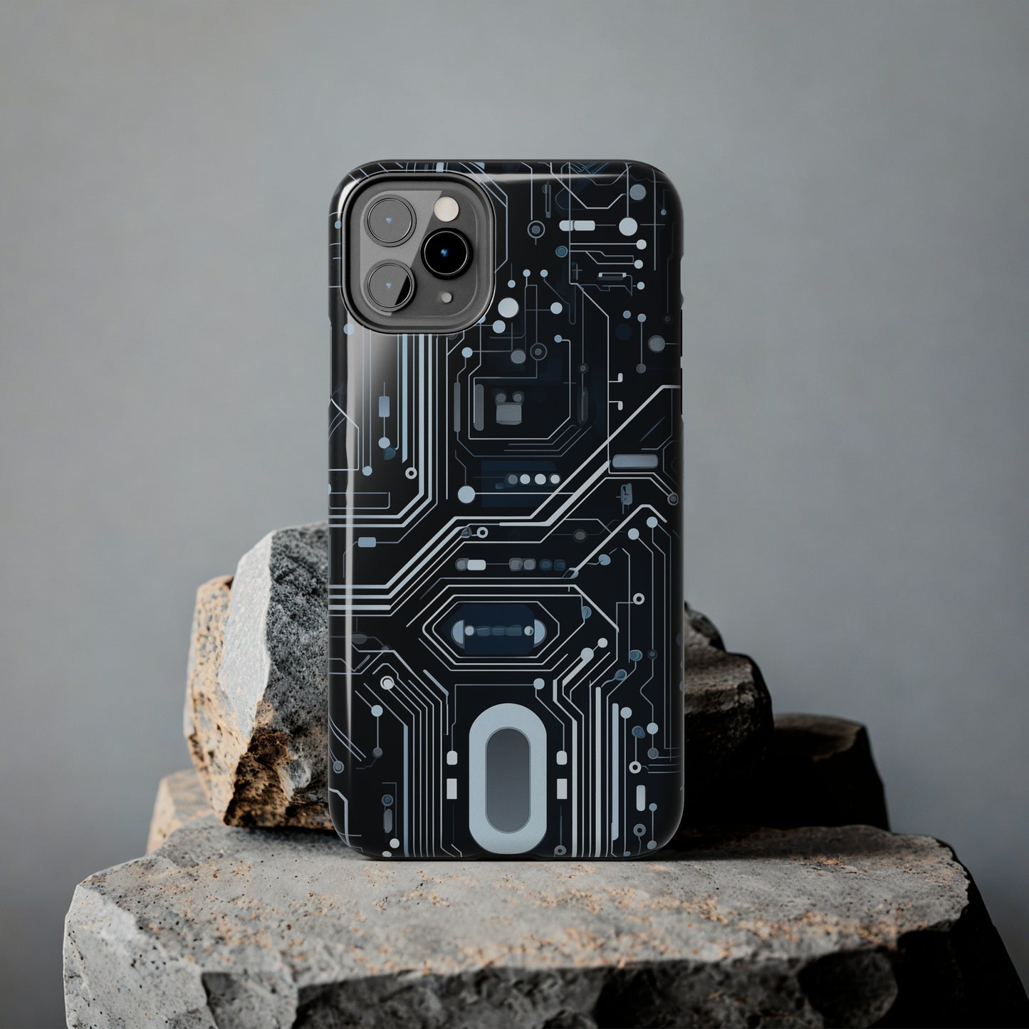 Futuristic #10, iPhone 7, 8, X, 11, 12, 13, 14, 15+ case.