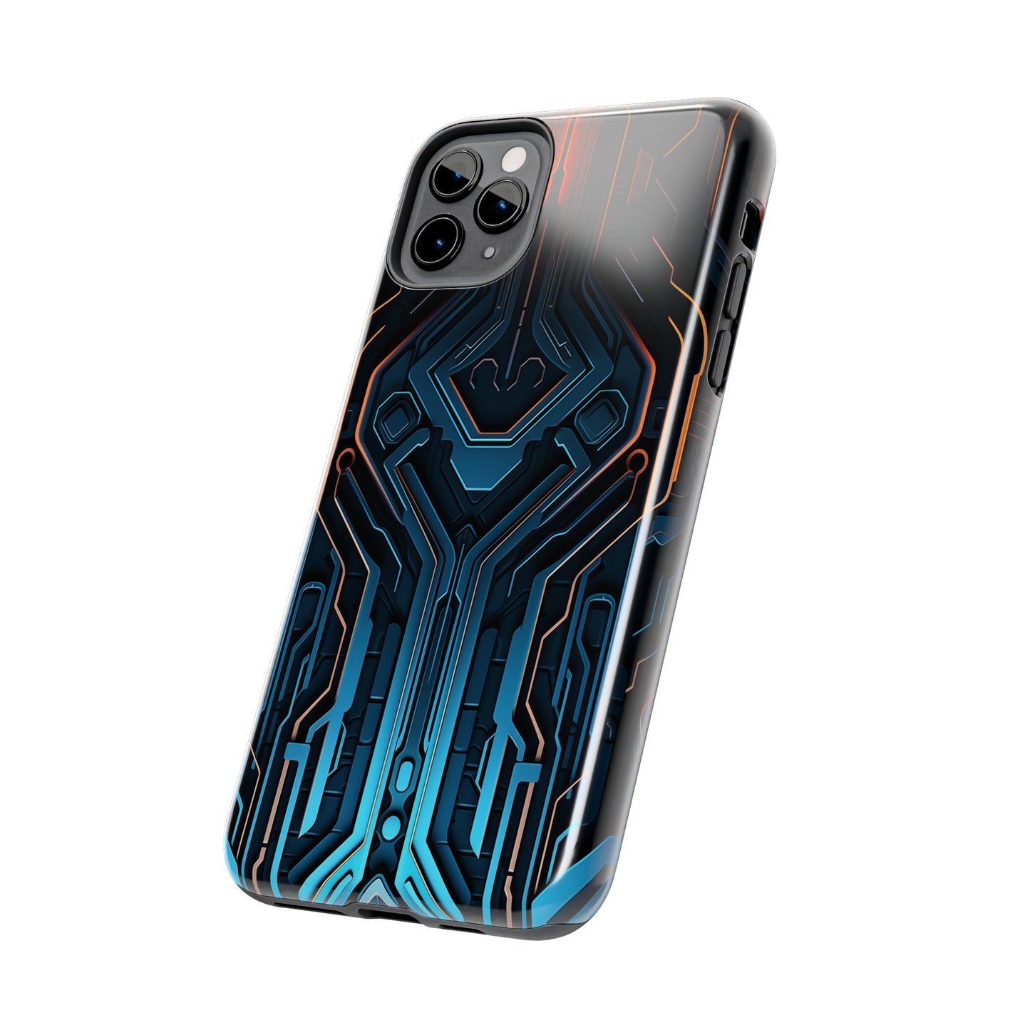 Futuristic, iPhone 7, 8, X, 11, 12, 13, 14, 15+ case.