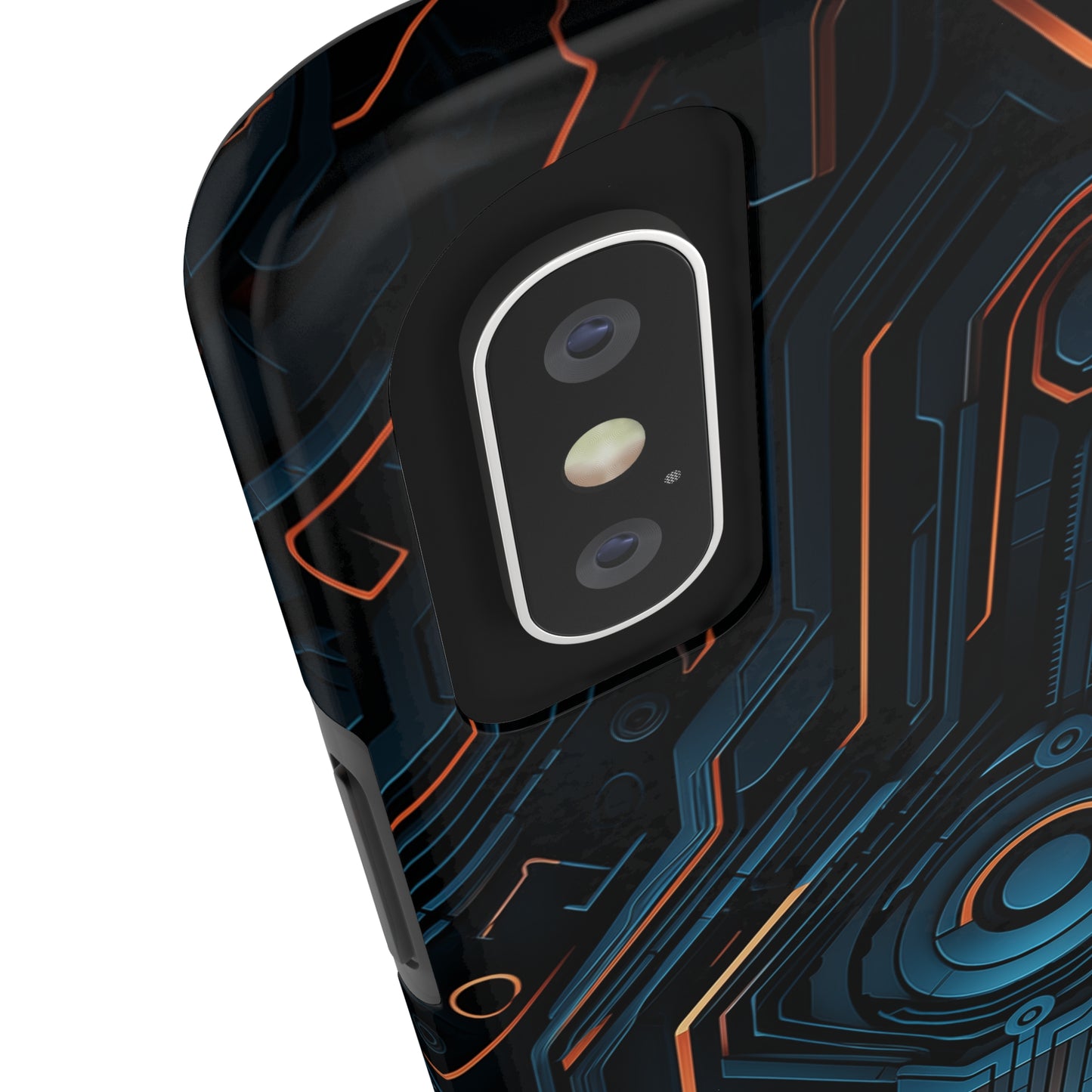 Futuristic #03, iPhone 7, 8, X, 11, 12, 13, 14, 15+ case.