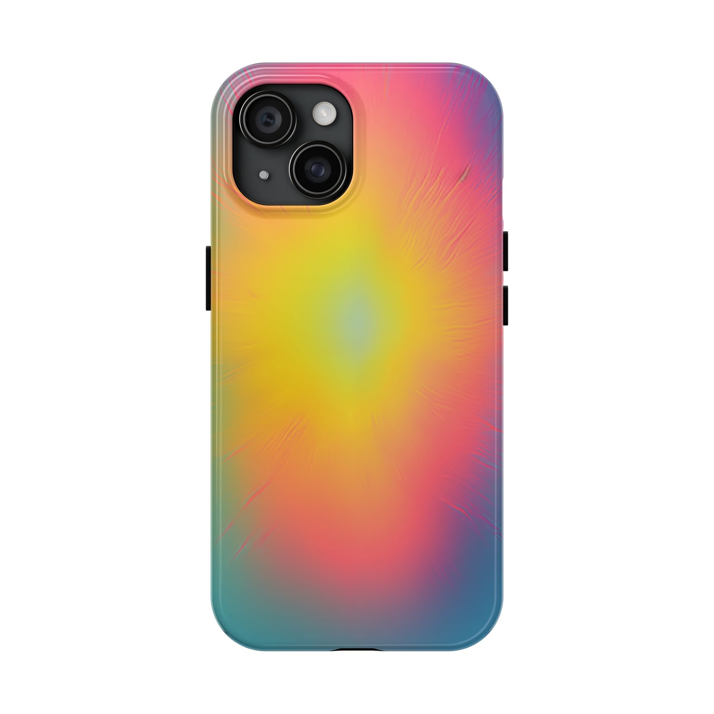 Abstract Colorful Blur #02, iPhone 7, 8, X, 11, 12, 13, 14, 15+ case.