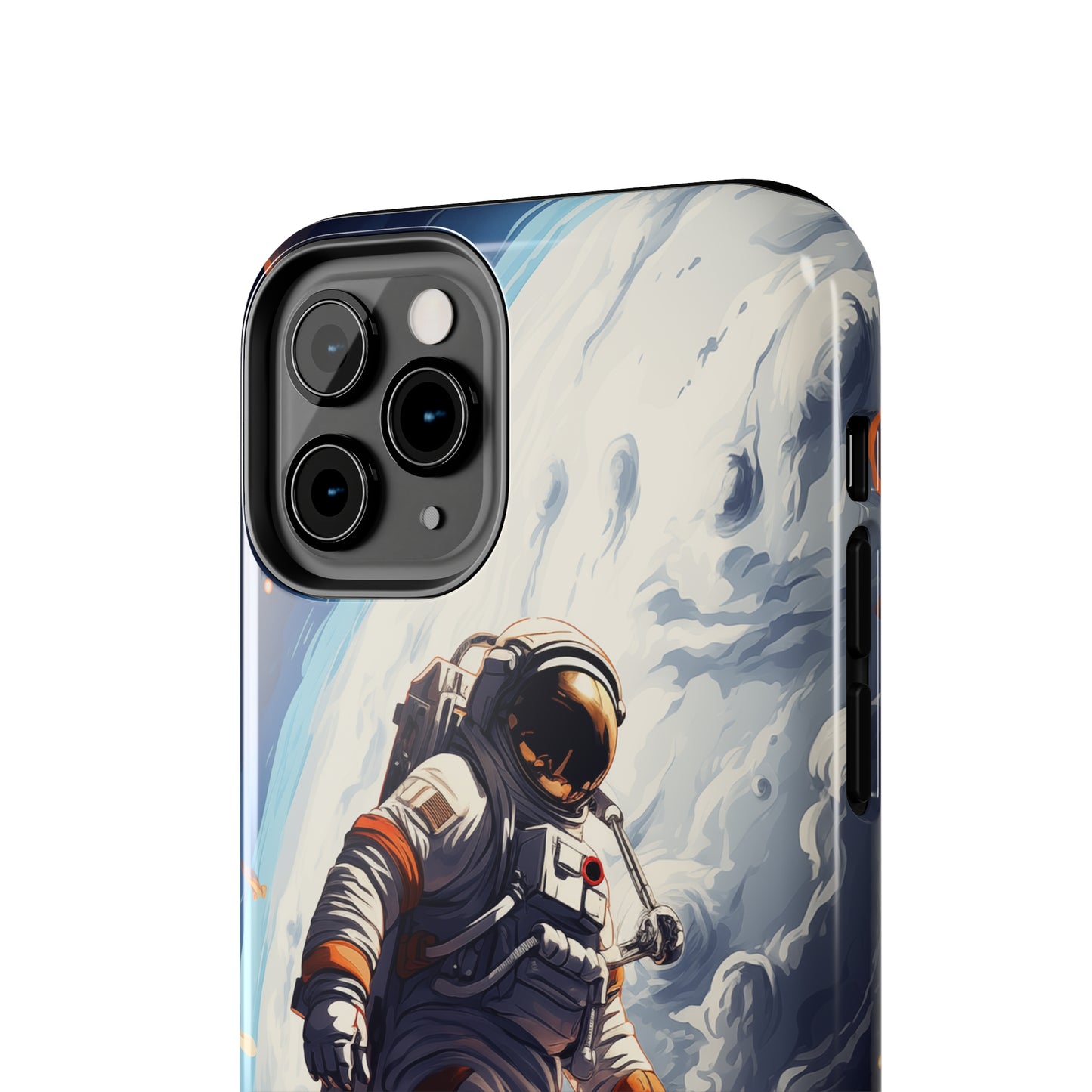 Astronaut #04, iPhone 7, 8, X, 11, 12, 13, 14, 15+ case.