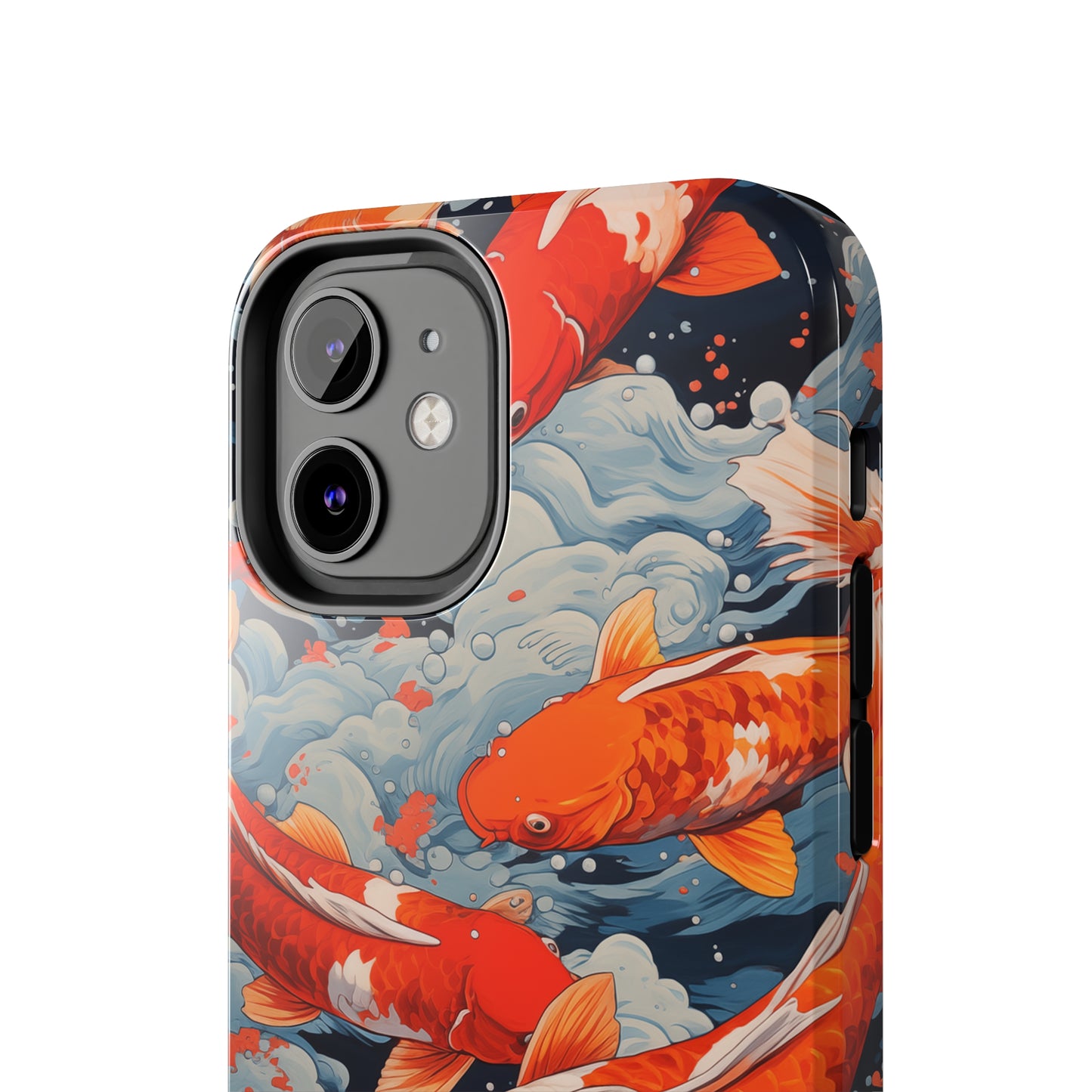 Koi fish #02, iPhone 7, 8, X, 11, 12, 13, 14, 15+ case.