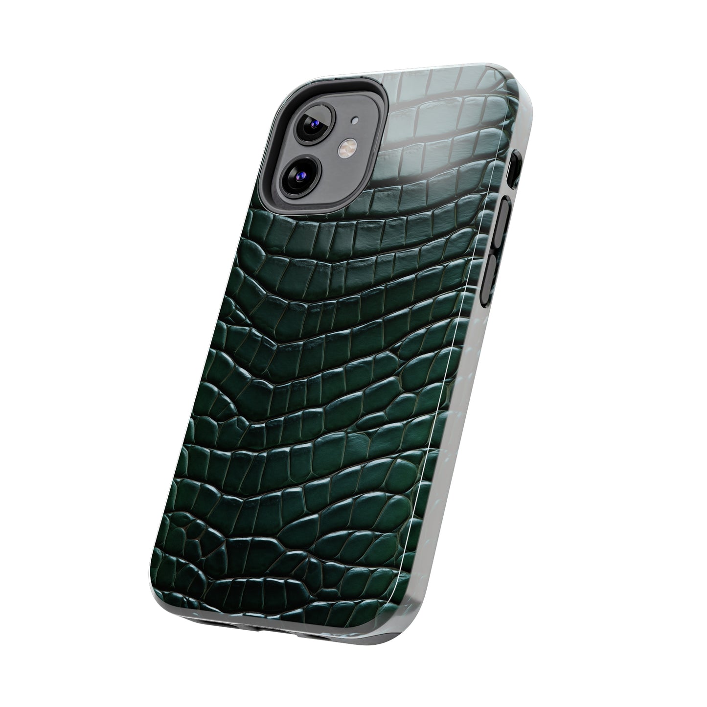 Alligator skin #03, iPhone 7, 8, X, 11, 12, 13, 14, 15+ case.