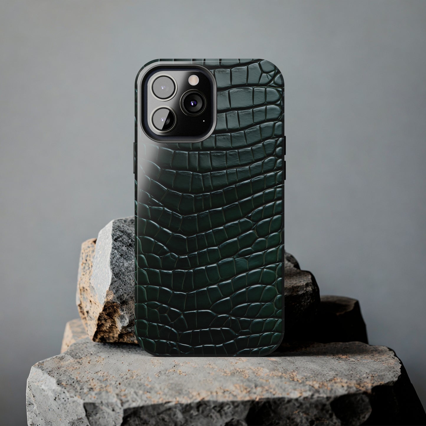 Alligator skin #03, iPhone 7, 8, X, 11, 12, 13, 14, 15+ case.