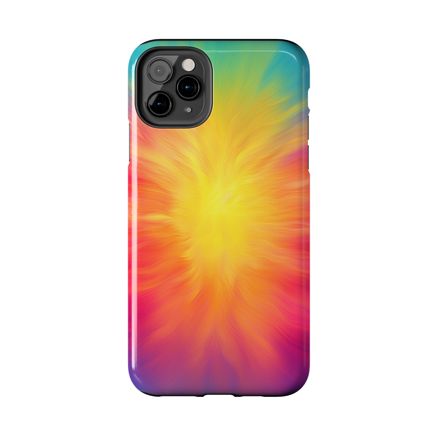 Abstract Colorful Blur, iPhone 7, 8, X, 11, 12, 13, 14, 15+ case.