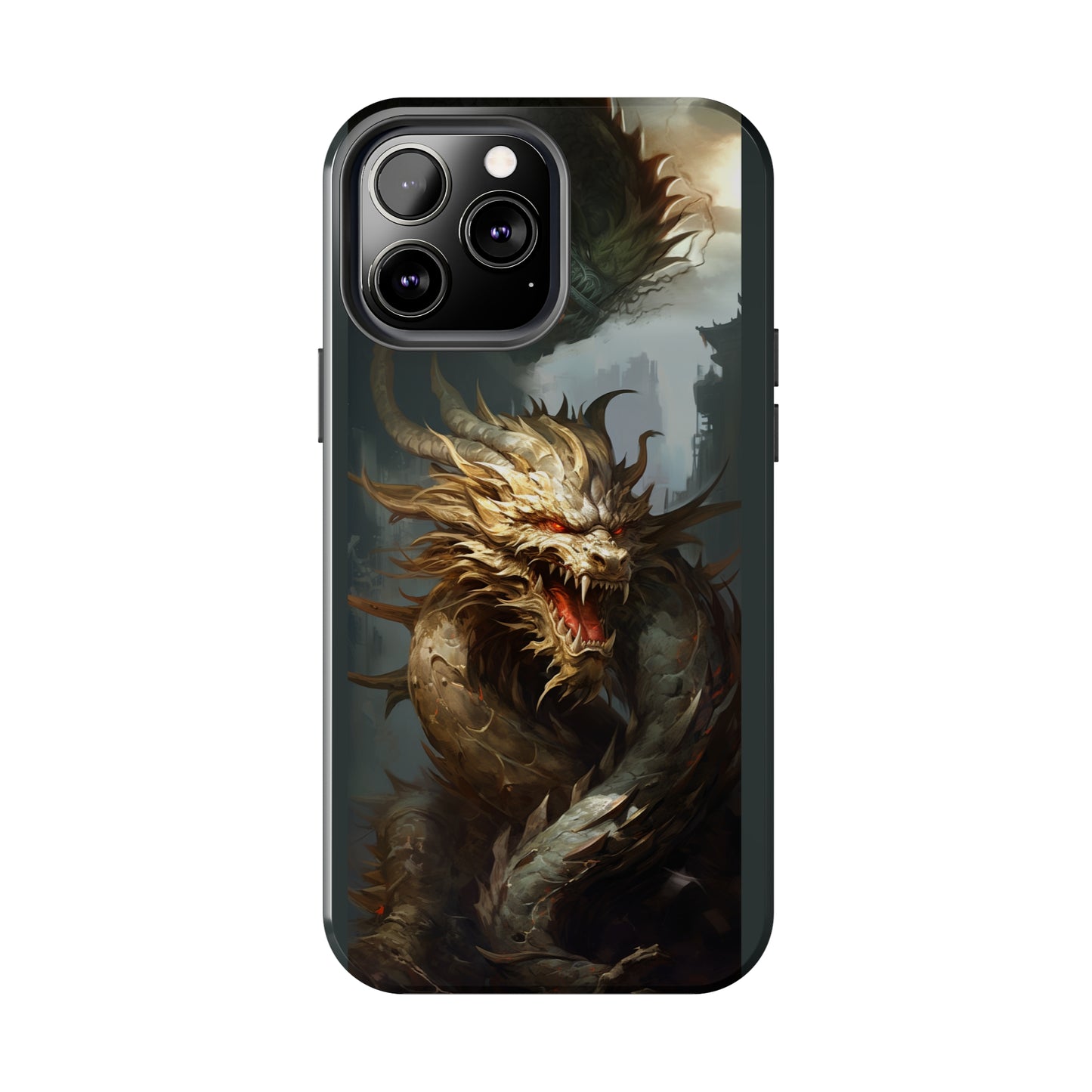 Dragon #01, iPhone 7, 8, X, 11, 12, 13, 14, 15+ case.