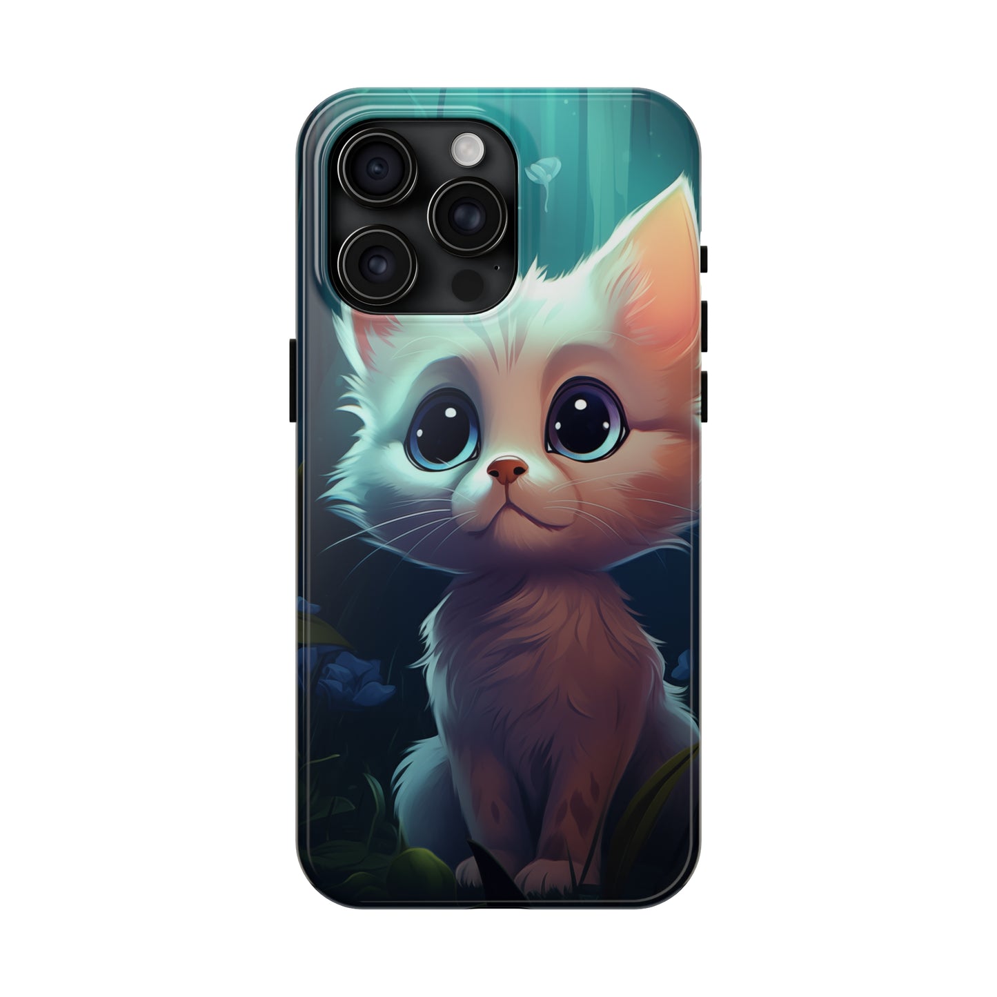 Kitten, iPhone 7, 8, X, 11, 12, 13, 14, 15+ case.