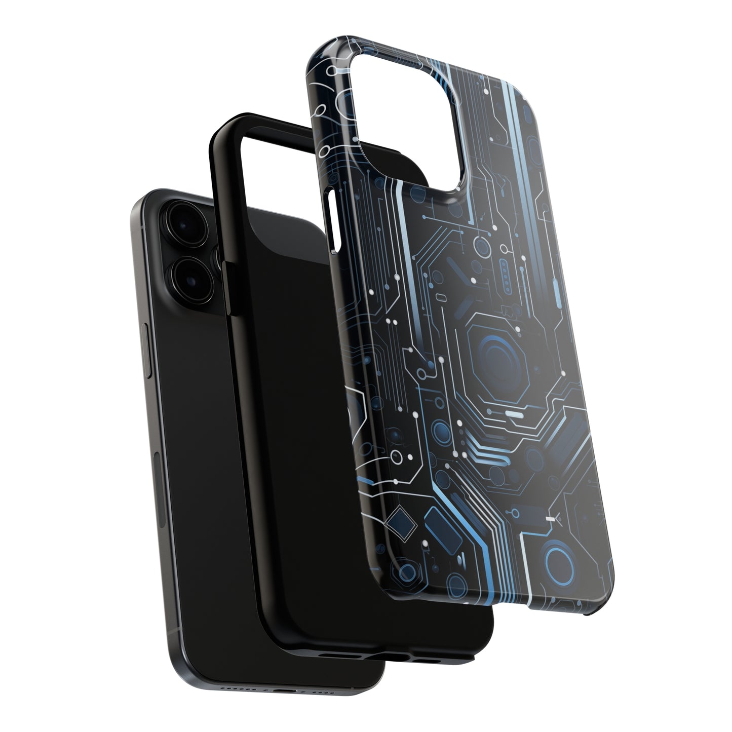 Futuristic #09, iPhone 7, 8, X, 11, 12, 13, 14, 15+ case.