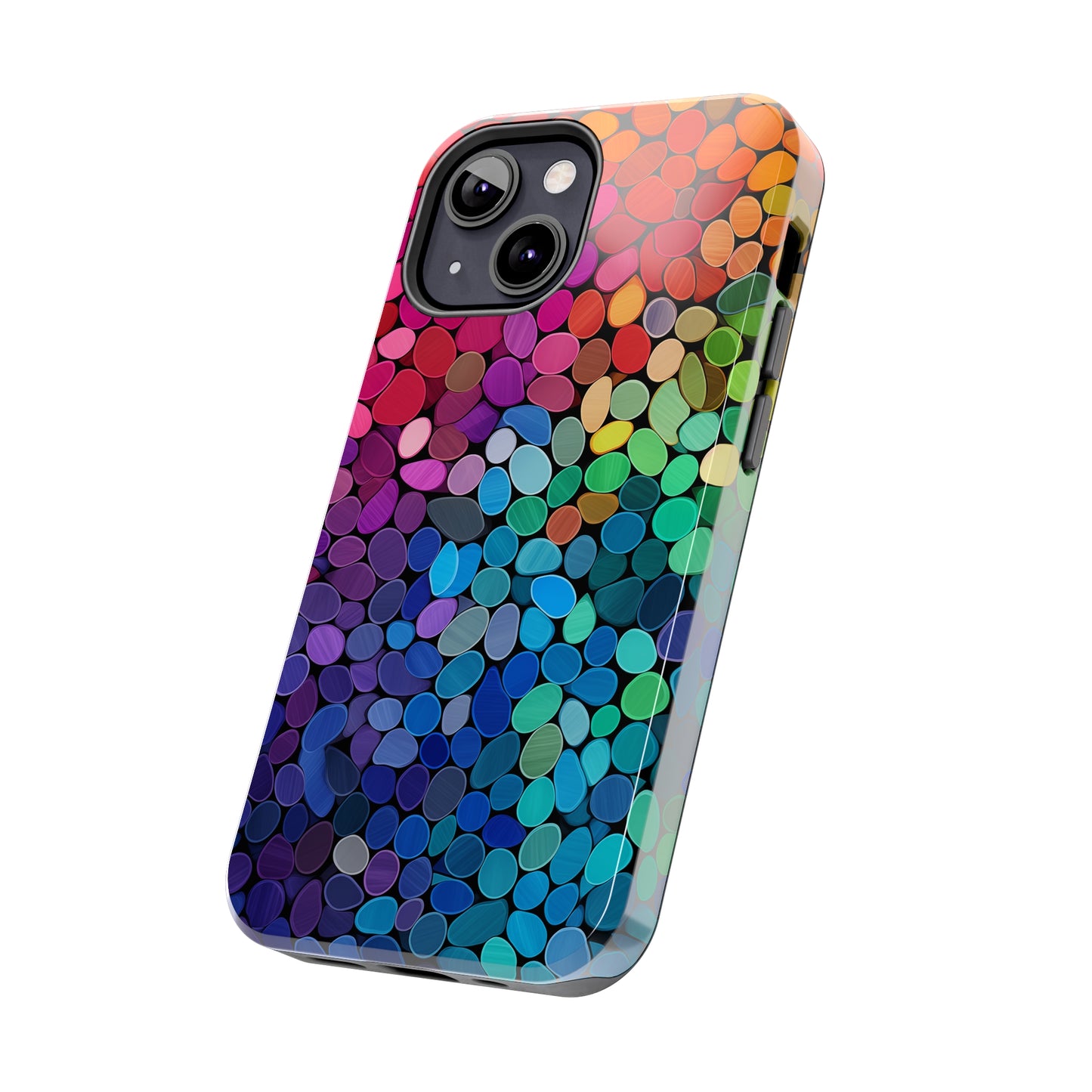 Rainbow Effect, iPhone 7, 8, X, 11, 12, 13, 14, 15+ case.