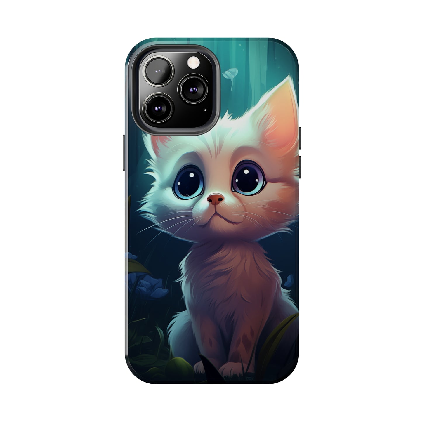 Kitten, iPhone 7, 8, X, 11, 12, 13, 14, 15+ case.