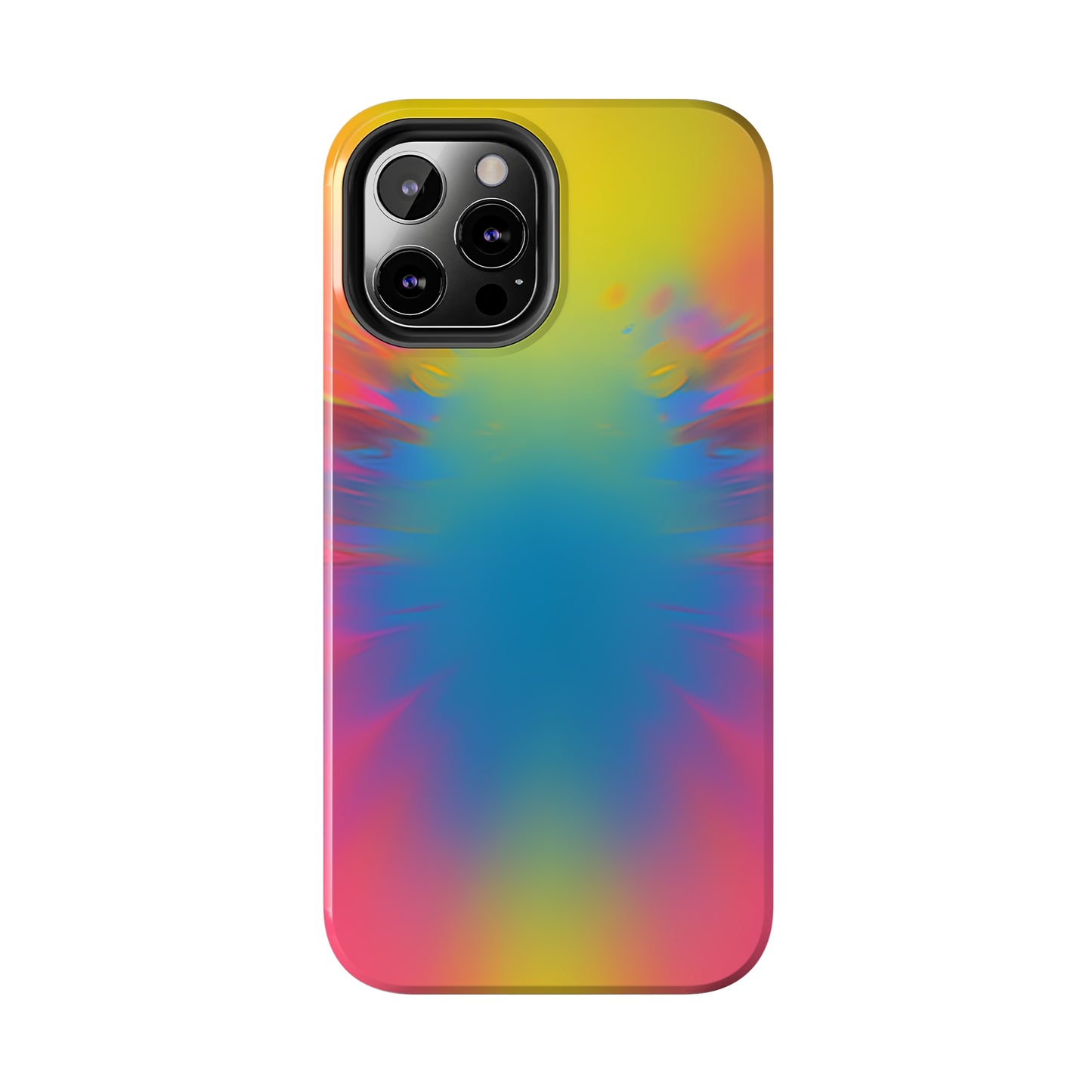 Abstract Colorful Blur #04, iPhone 7, 8, X, 11, 12, 13, 14, 15+ case.