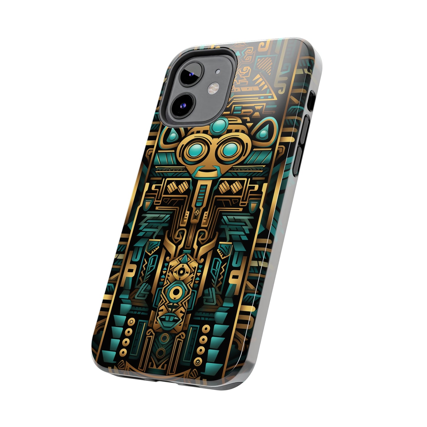 Aztec Vibes #03, iPhone 7, 8, X, 11, 12, 13, 14, 15+ case.