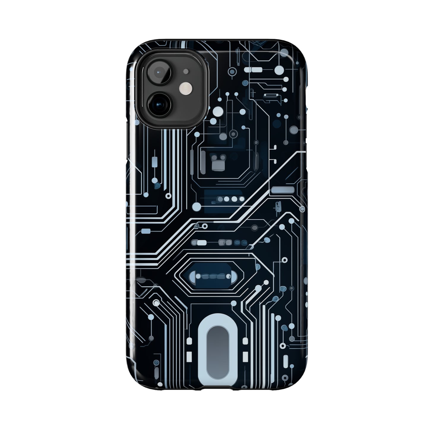 Futuristic #10, iPhone 7, 8, X, 11, 12, 13, 14, 15+ case.