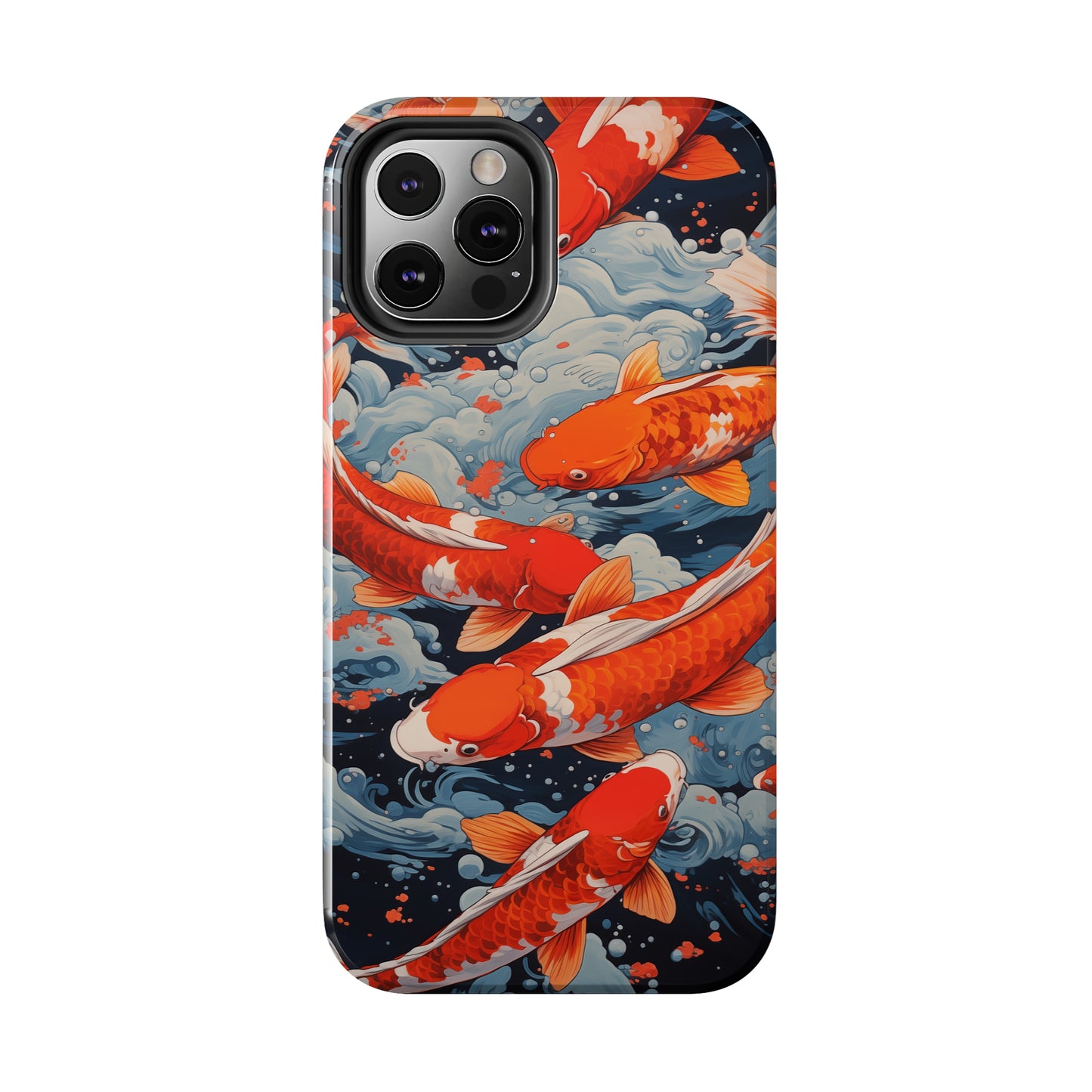 Koi fish #02, iPhone 7, 8, X, 11, 12, 13, 14, 15+ case.