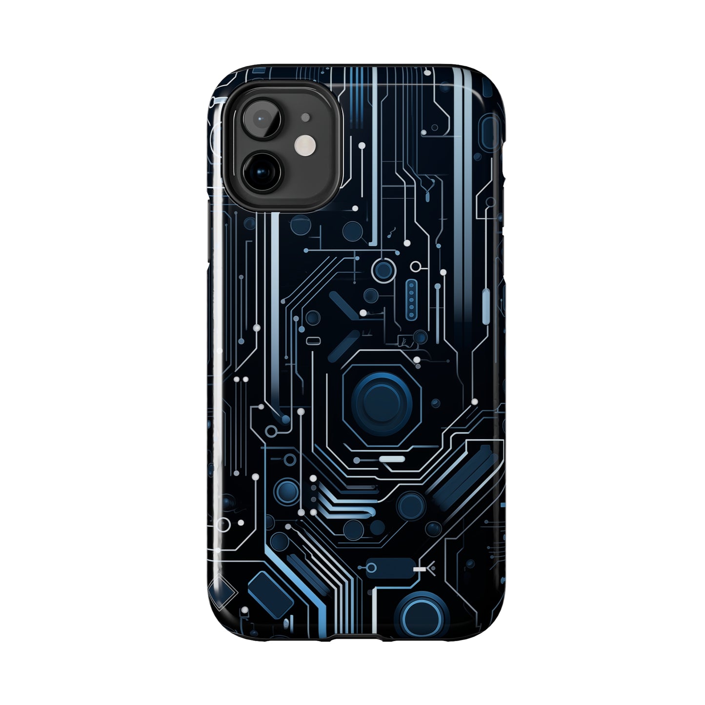 Futuristic #09, iPhone 7, 8, X, 11, 12, 13, 14, 15+ case.