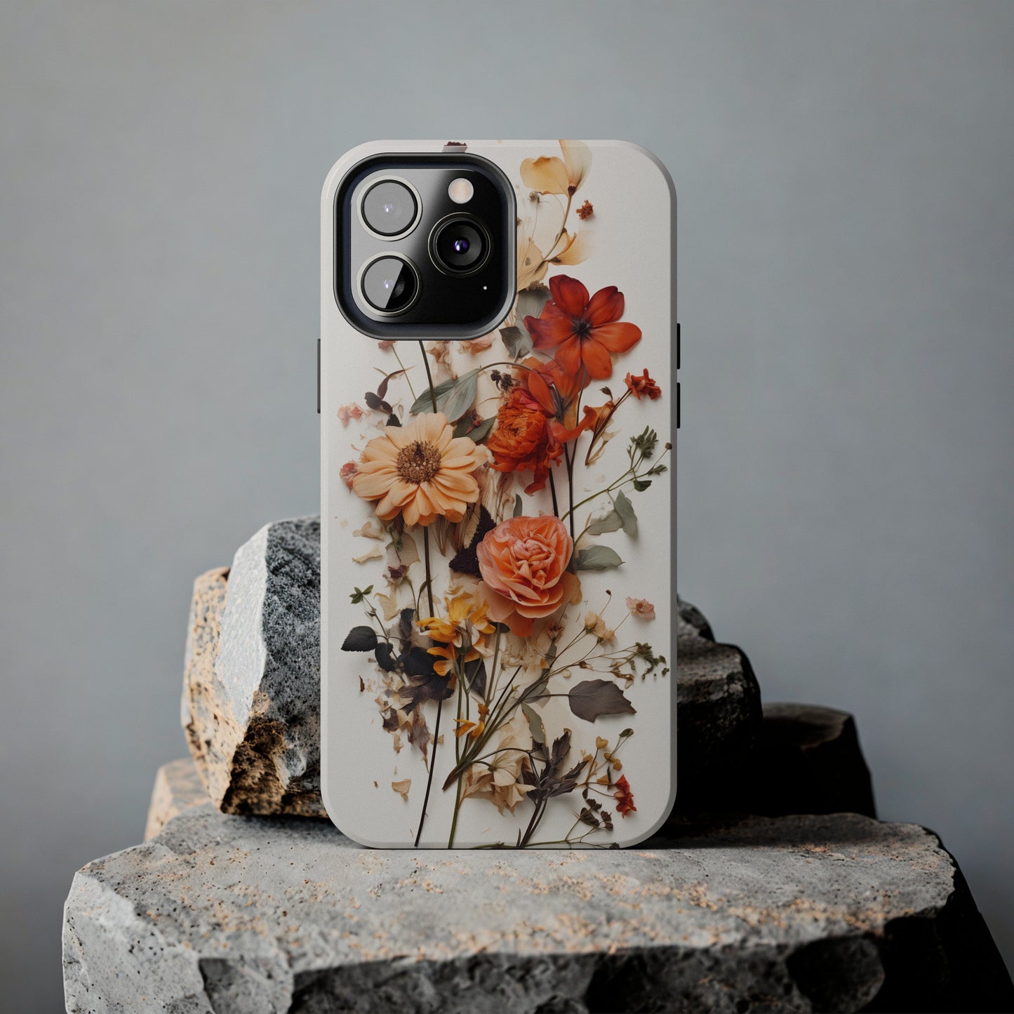 Dried Flowers #01, iPhone 7, 8, X, 11, 12, 13, 14, 15+ case.