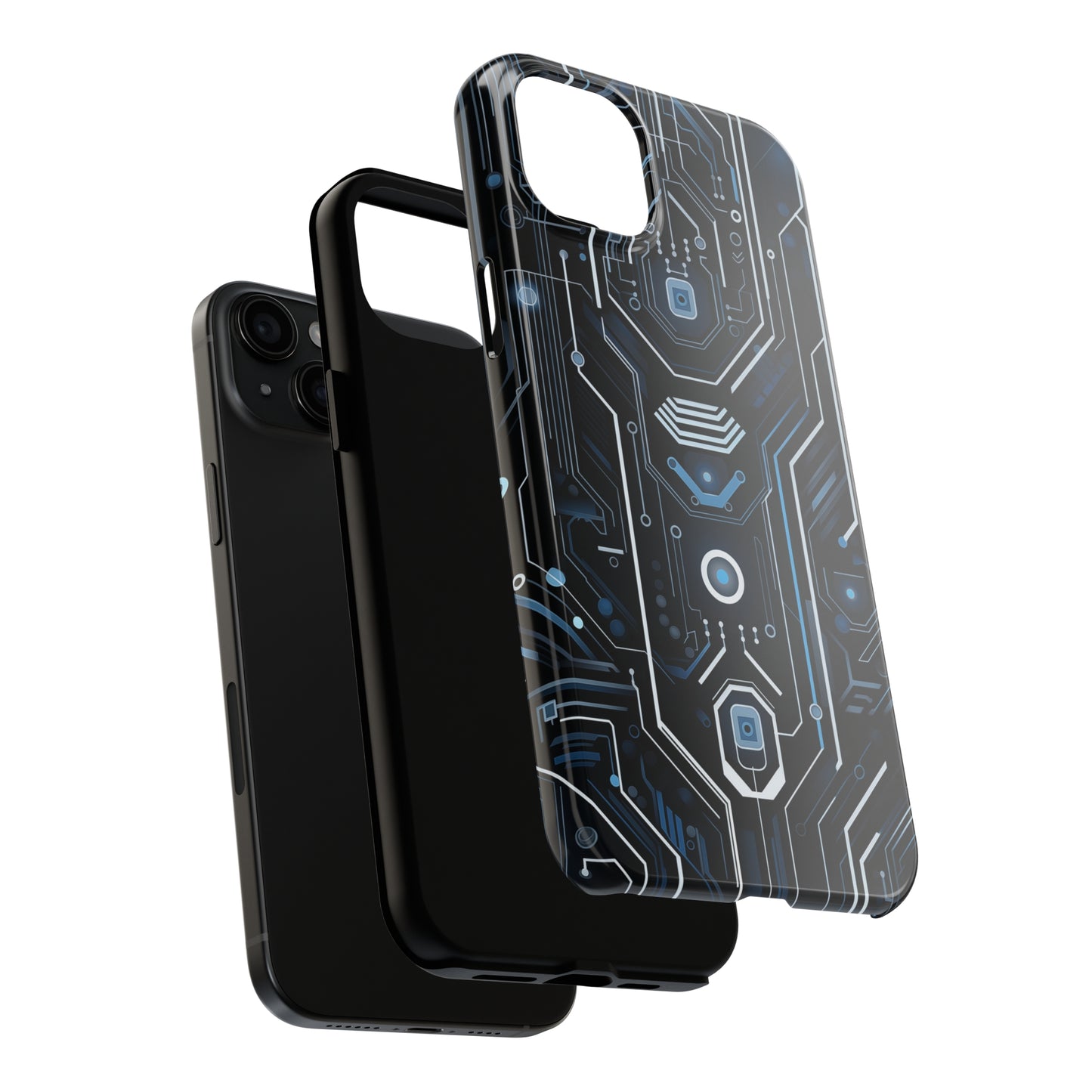 Futuristic #11, iPhone 7, 8, X, 11, 12, 13, 14, 15+ case.