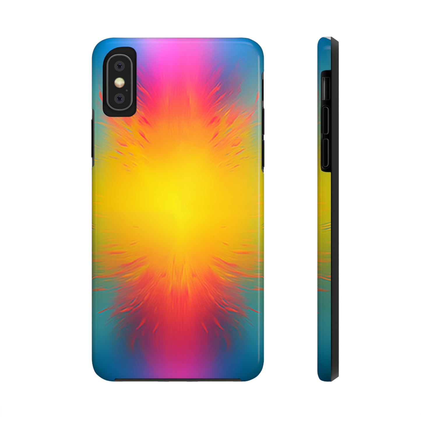 Abstract Colorful Blur #03, iPhone 7, 8, X, 11, 12, 13, 14, 15+ case.