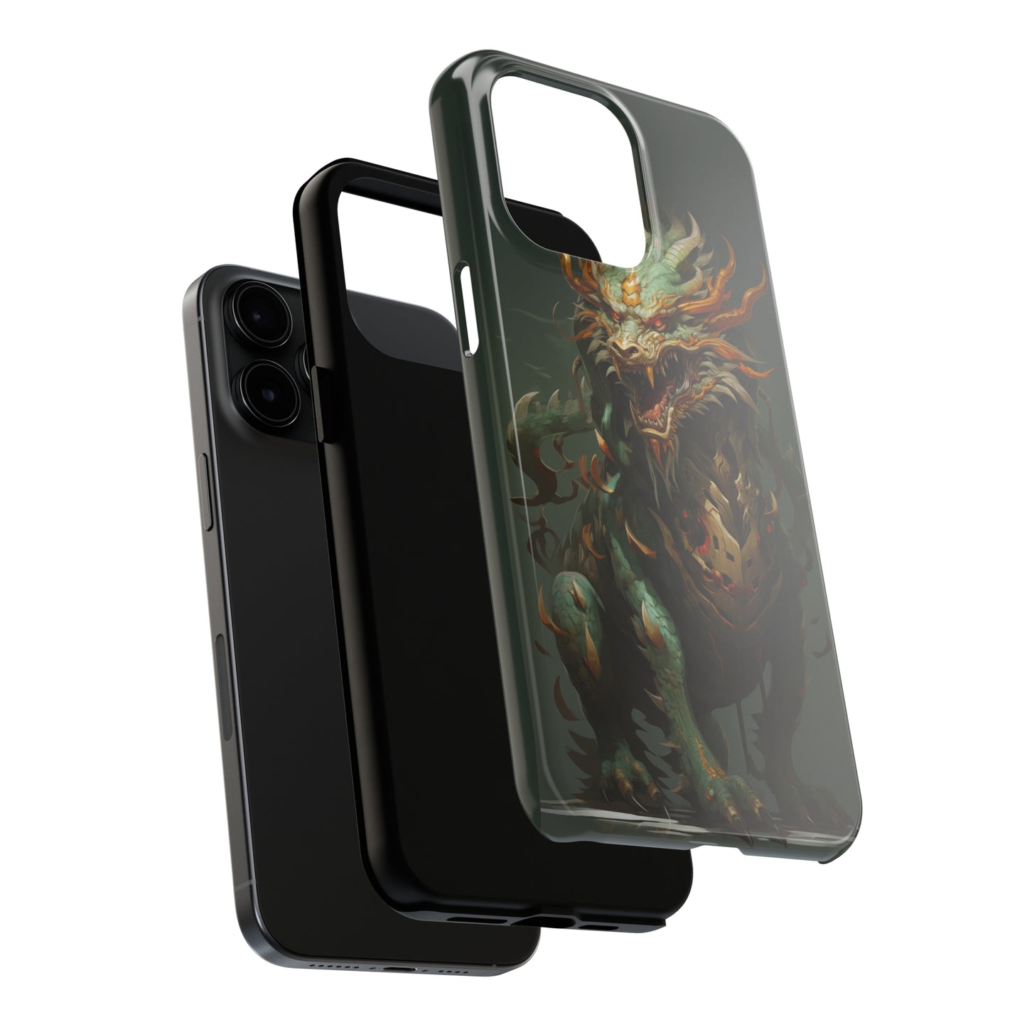 Dragon #02, iPhone 7, 8, X, 11, 12, 13, 14, 15+ case.