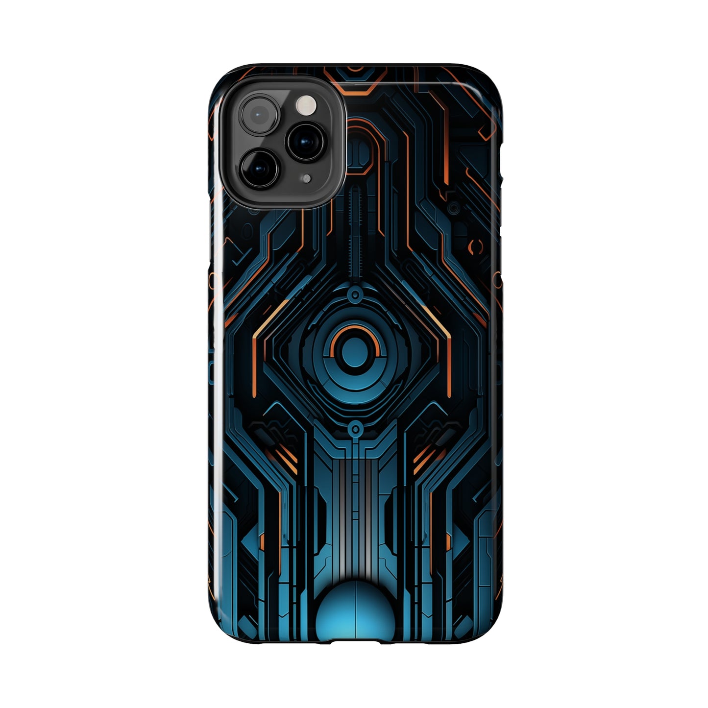 Futuristic #03, iPhone 7, 8, X, 11, 12, 13, 14, 15+ case.