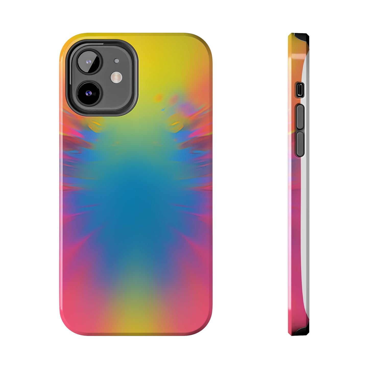 Abstract Colorful Blur #04, iPhone 7, 8, X, 11, 12, 13, 14, 15+ case.