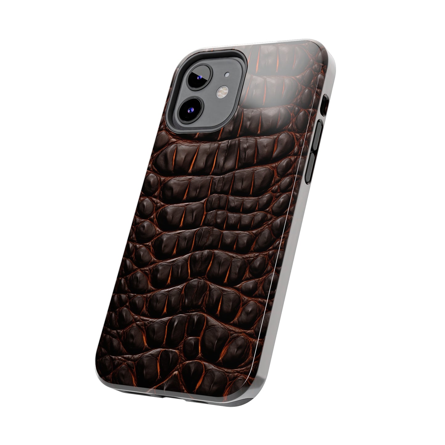 Alligator skin #01, iPhone 7, 8, X, 11, 12, 13, 14, 15+ case.