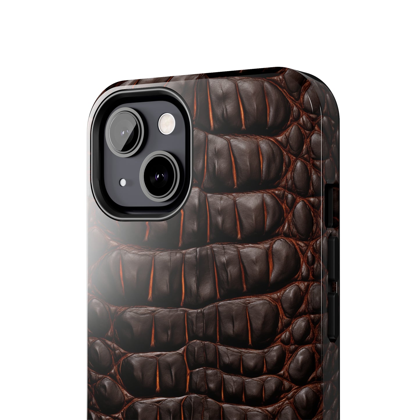 Alligator skin #01, iPhone 7, 8, X, 11, 12, 13, 14, 15+ case.